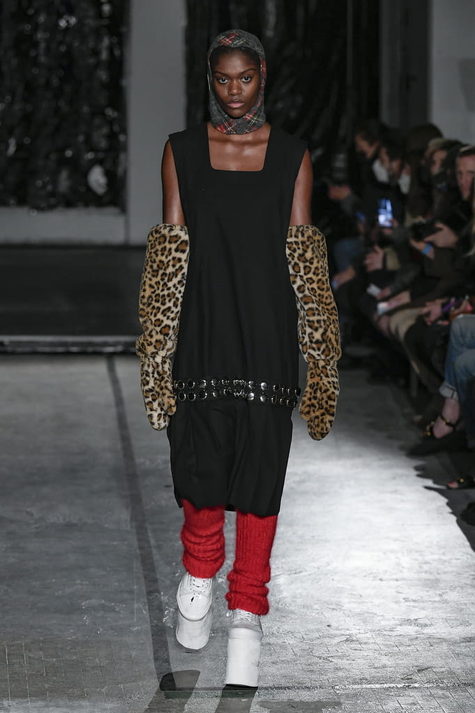Fashion Week Paris Fall/Winter 2022 look 14 from the Vaquera collection womenswear