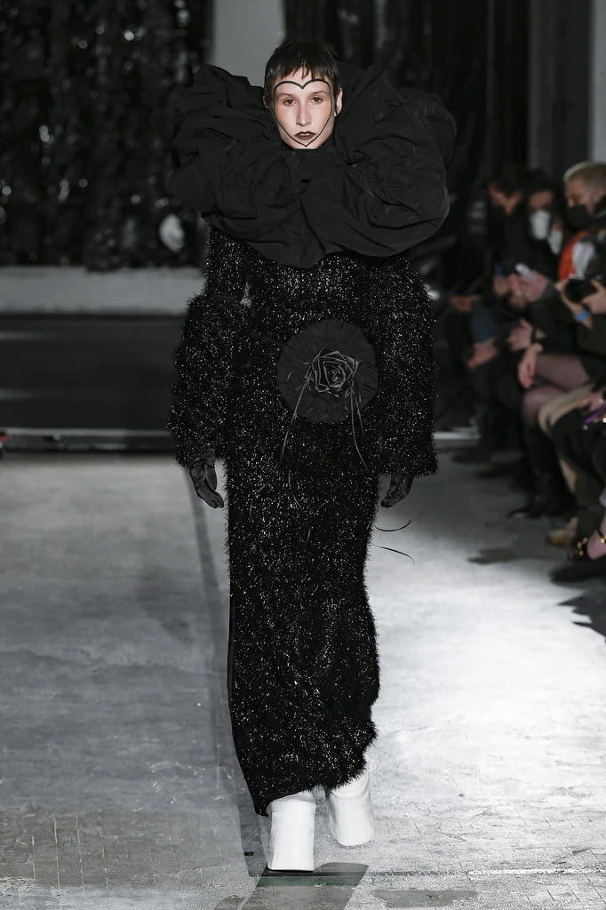 Fashion Week Paris Fall/Winter 2022 look 27 from the Vaquera collection 女装