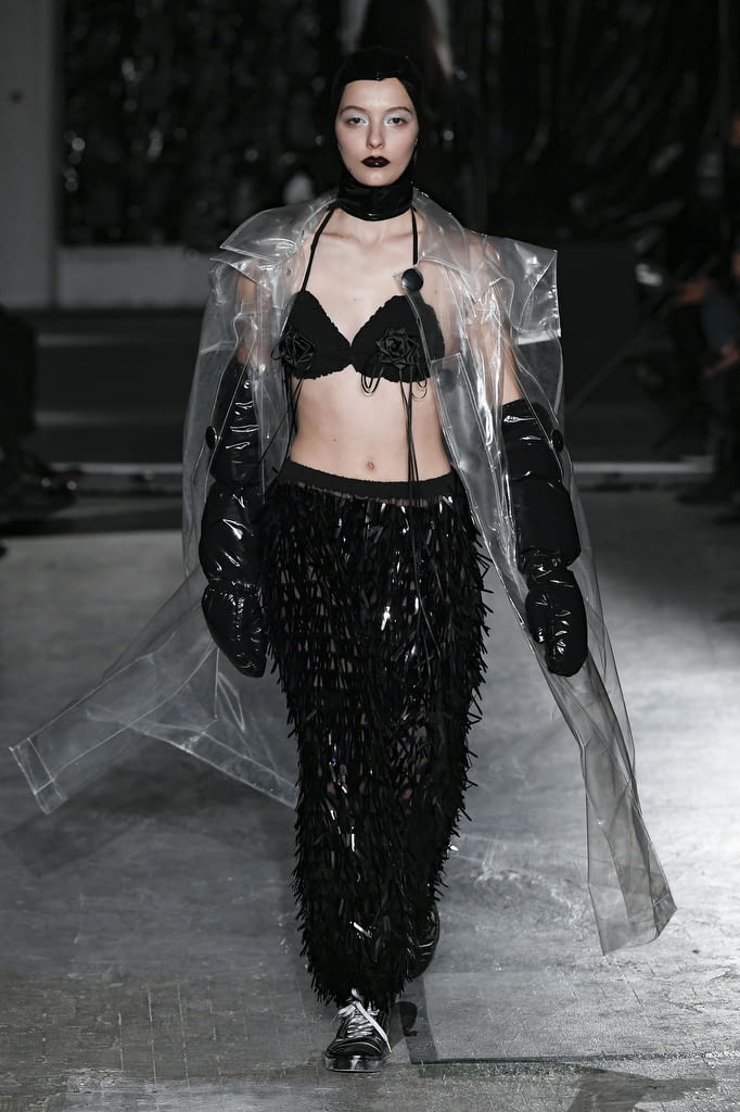 Fashion Week Paris Fall/Winter 2022 look 29 de la collection Vaquera womenswear