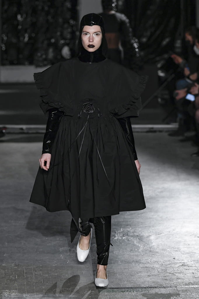 Fashion Week Paris Fall/Winter 2022 look 34 from the Vaquera collection womenswear