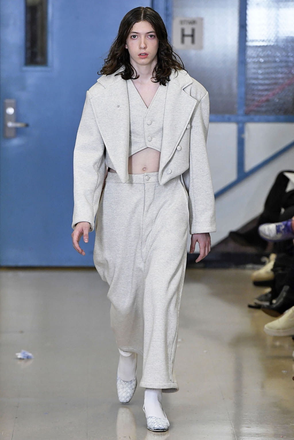 Fashion Week New York Spring/Summer 2019 look 2 from the Vaquera collection womenswear