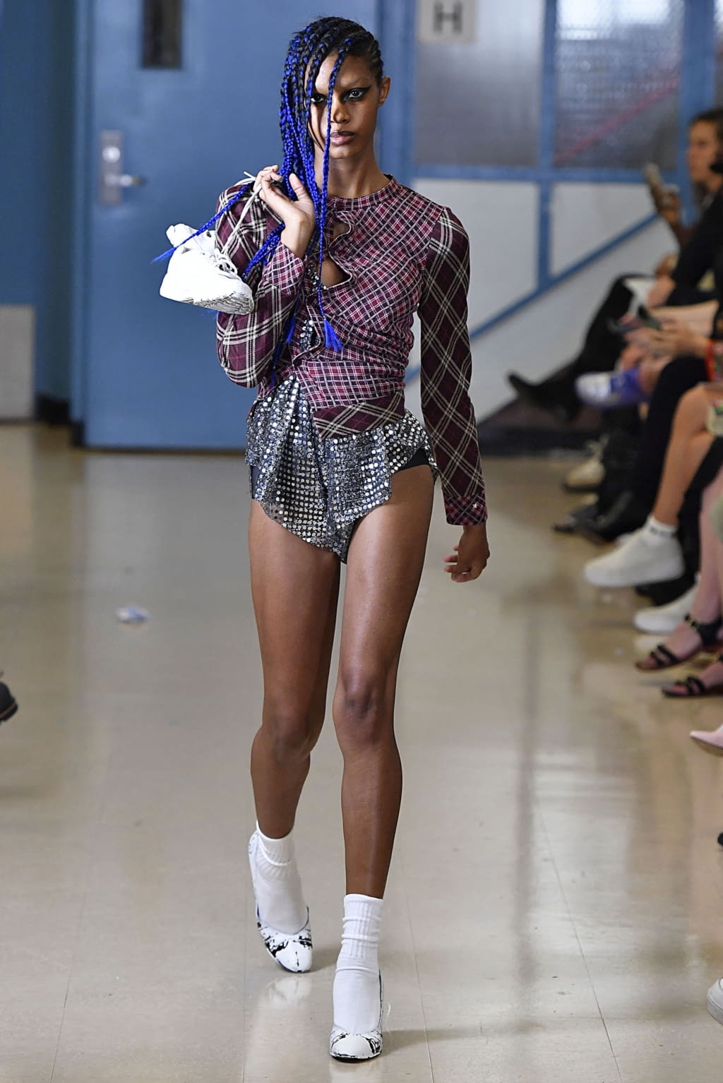 Fashion Week New York Spring/Summer 2019 look 3 from the Vaquera collection womenswear