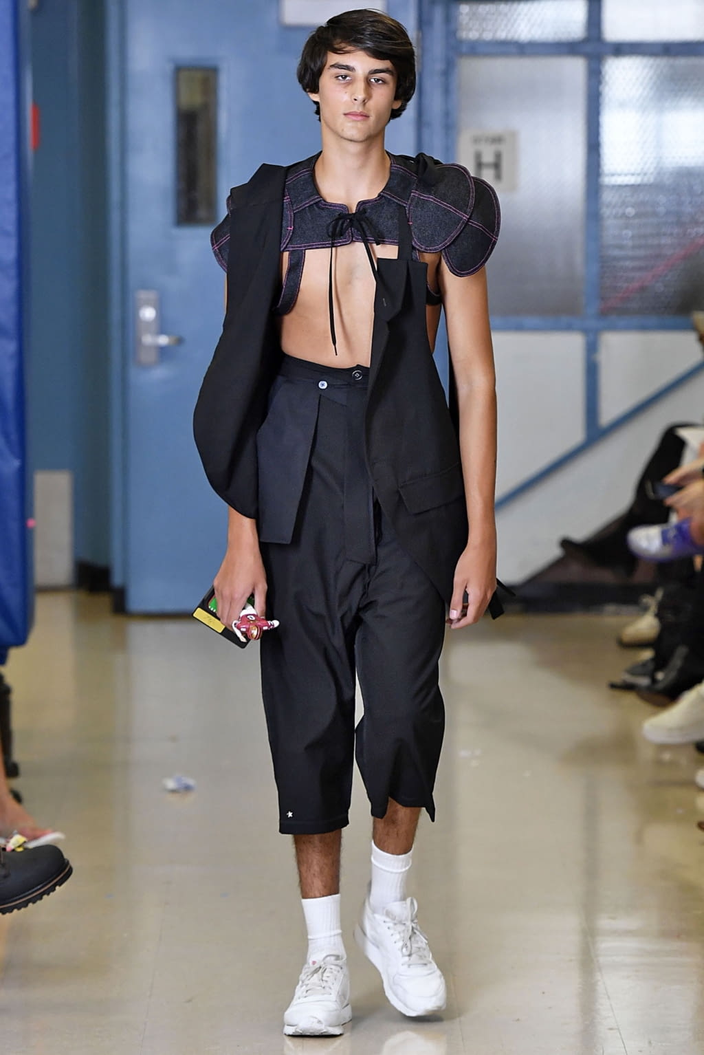 Fashion Week New York Spring/Summer 2019 look 4 from the Vaquera collection 女装