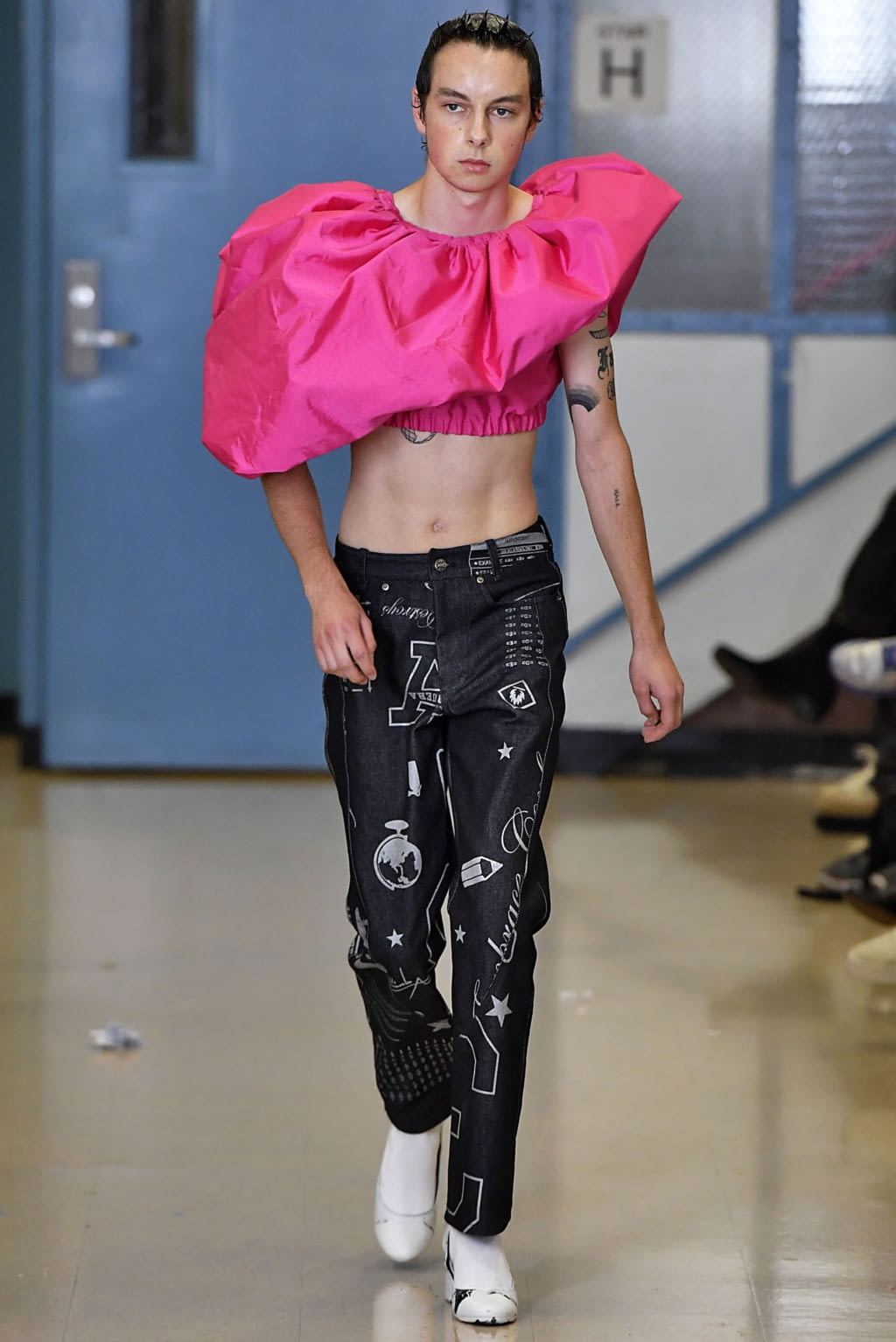Fashion Week New York Spring/Summer 2019 look 6 from the Vaquera collection 女装