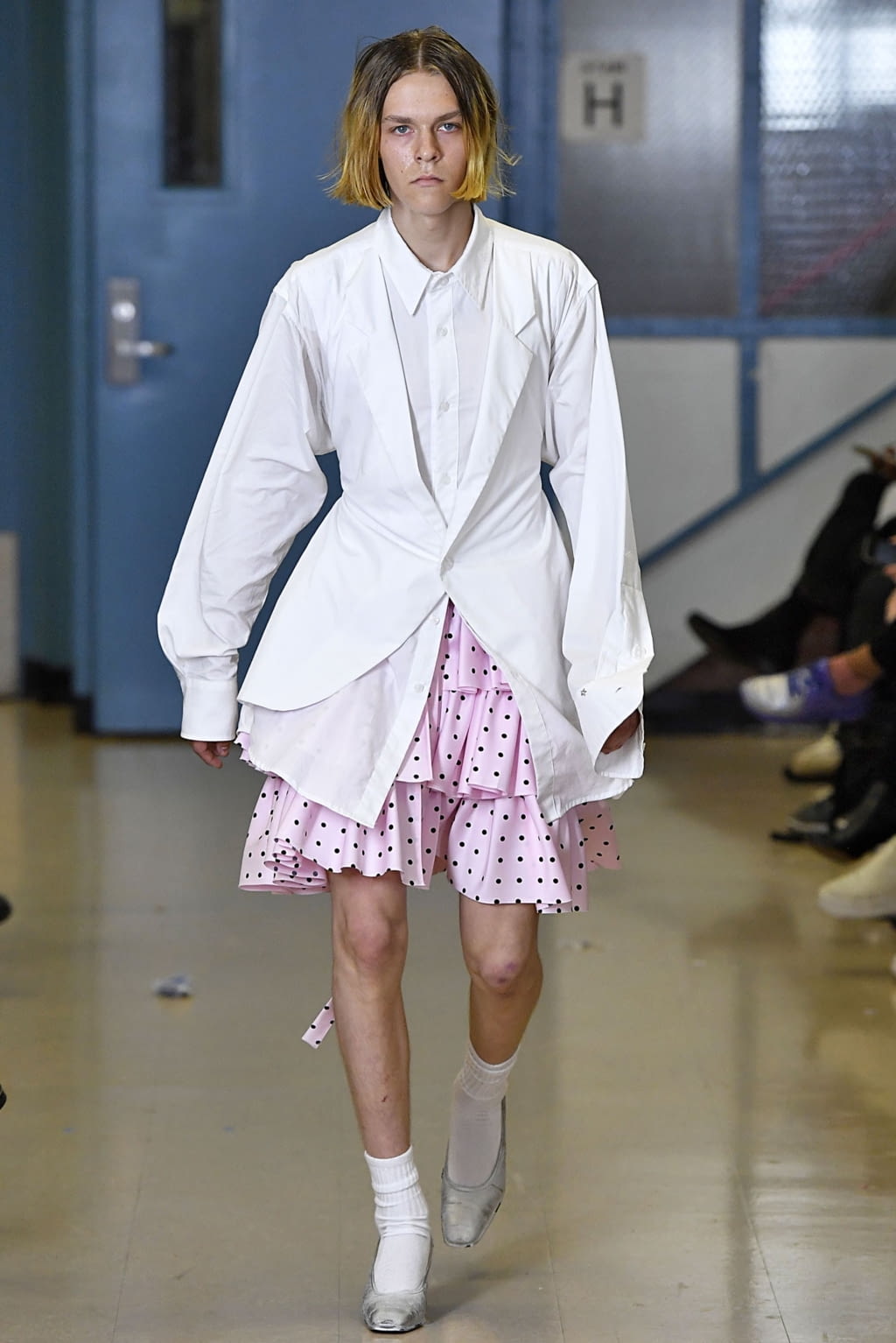 Fashion Week New York Spring/Summer 2019 look 9 from the Vaquera collection womenswear