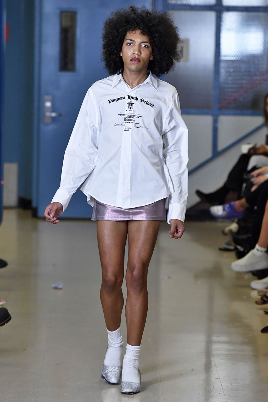 Fashion Week New York Spring/Summer 2019 look 11 from the Vaquera collection 女装