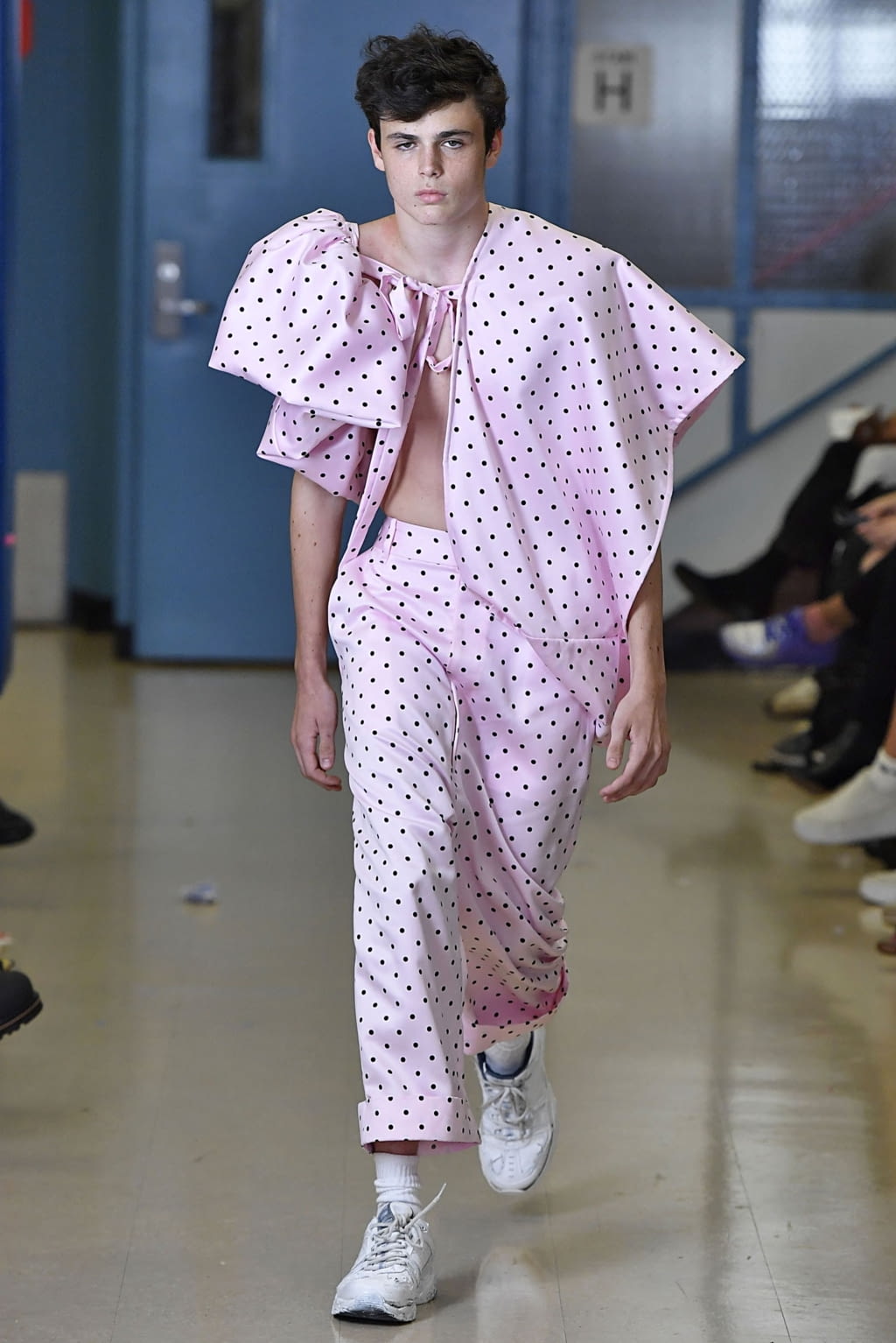 Fashion Week New York Spring/Summer 2019 look 12 from the Vaquera collection 女装