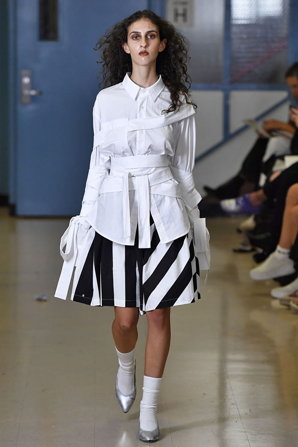 Fashion Week New York Spring/Summer 2019 look 15 from the Vaquera collection womenswear