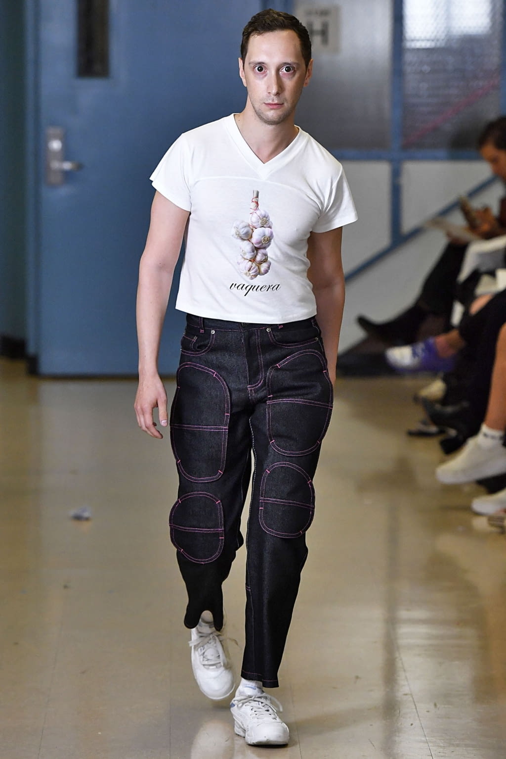 Fashion Week New York Spring/Summer 2019 look 17 from the Vaquera collection womenswear