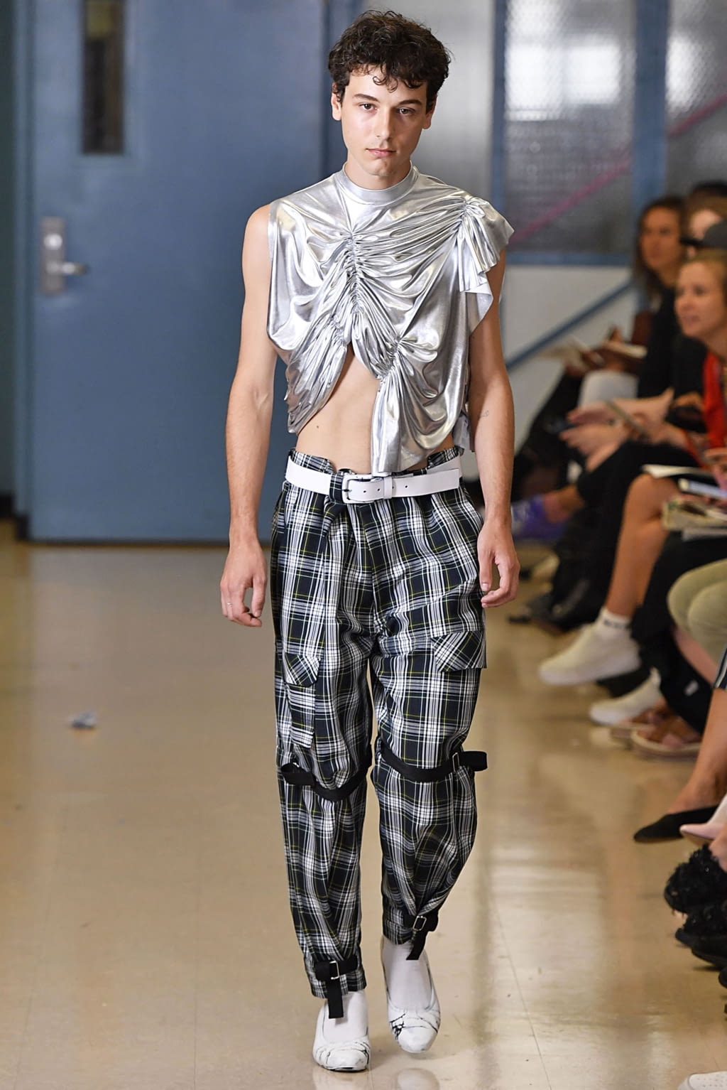 Fashion Week New York Spring/Summer 2019 look 19 from the Vaquera collection 女装