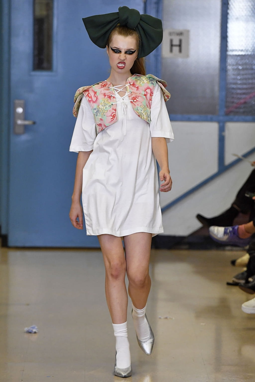 Fashion Week New York Spring/Summer 2019 look 24 from the Vaquera collection womenswear