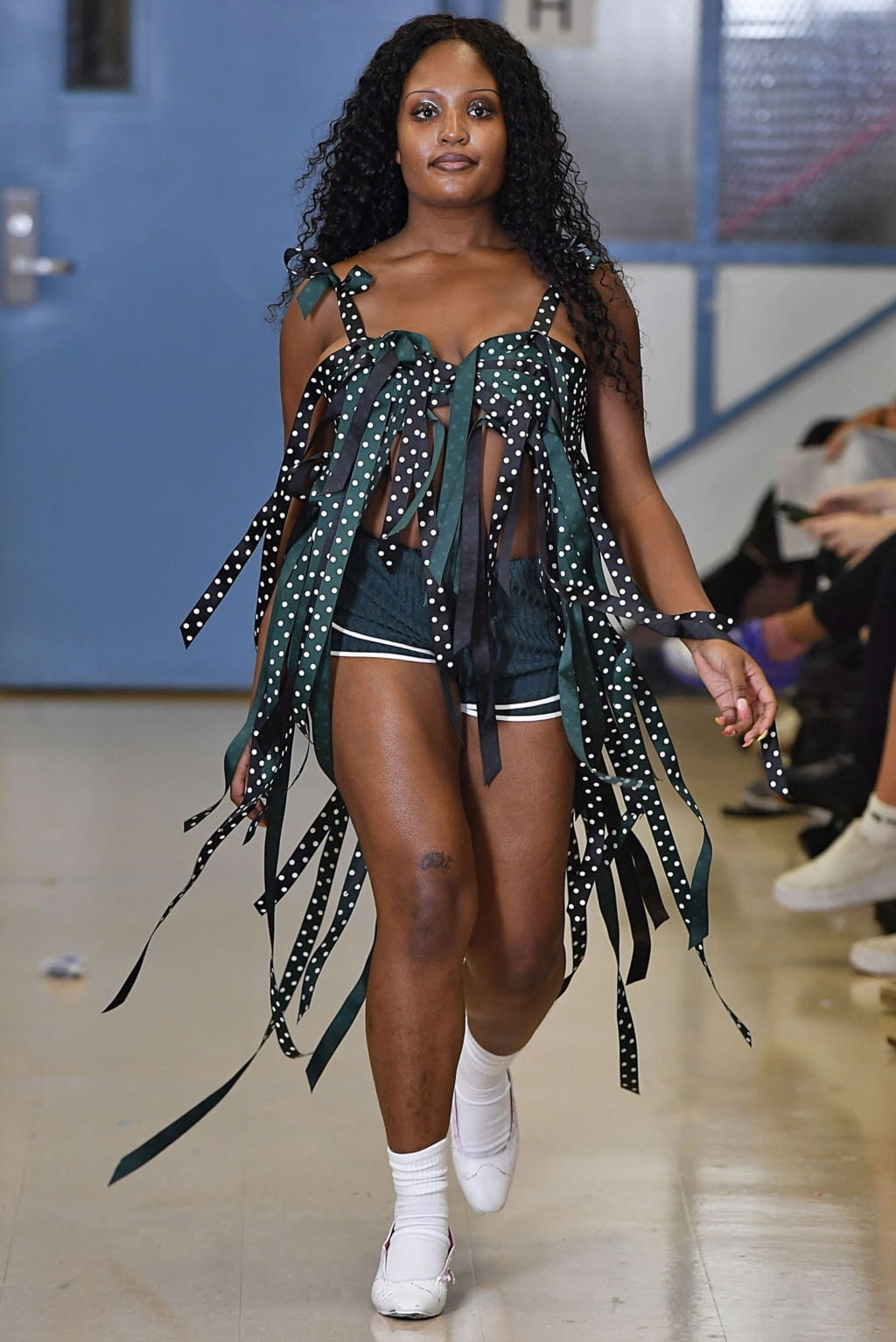 Fashion Week New York Spring/Summer 2019 look 25 from the Vaquera collection 女装