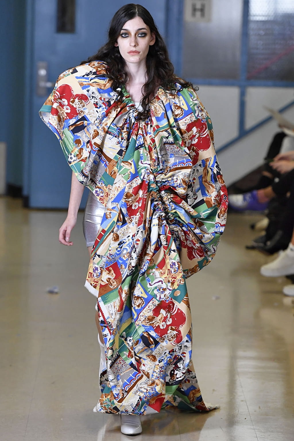Fashion Week New York Spring/Summer 2019 look 28 from the Vaquera collection 女装
