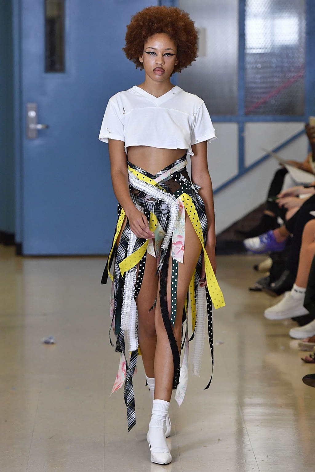 Fashion Week New York Spring/Summer 2019 look 29 from the Vaquera collection womenswear