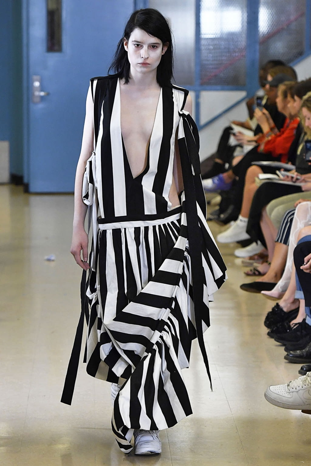 Fashion Week New York Spring/Summer 2019 look 31 from the Vaquera collection 女装