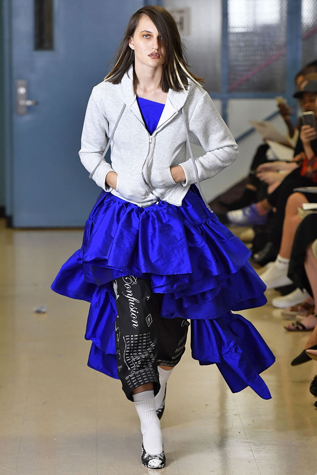 Fashion Week New York Spring/Summer 2019 look 33 from the Vaquera collection womenswear