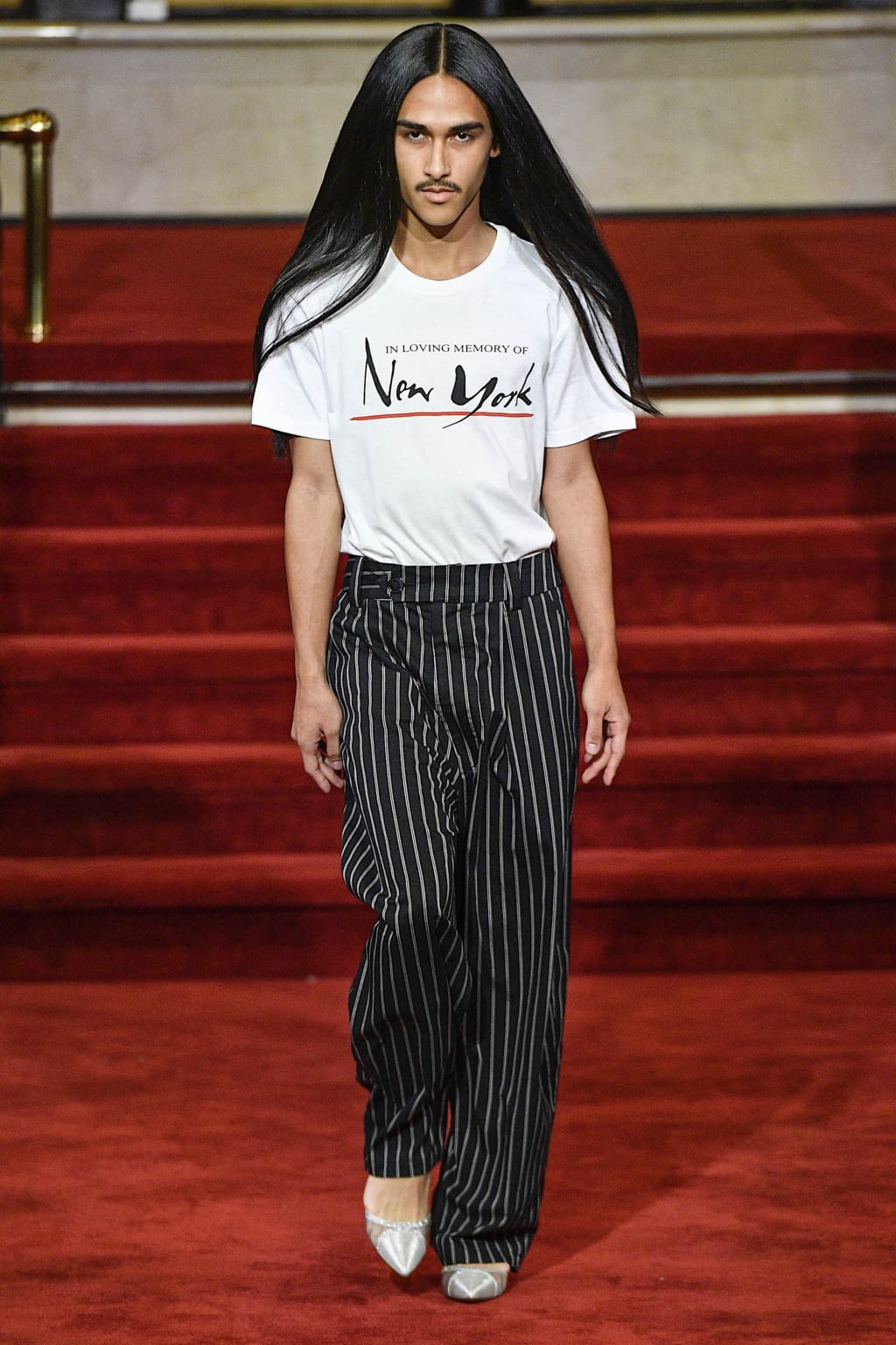 Fashion Week New York Spring/Summer 2020 look 1 de la collection Vaquera womenswear