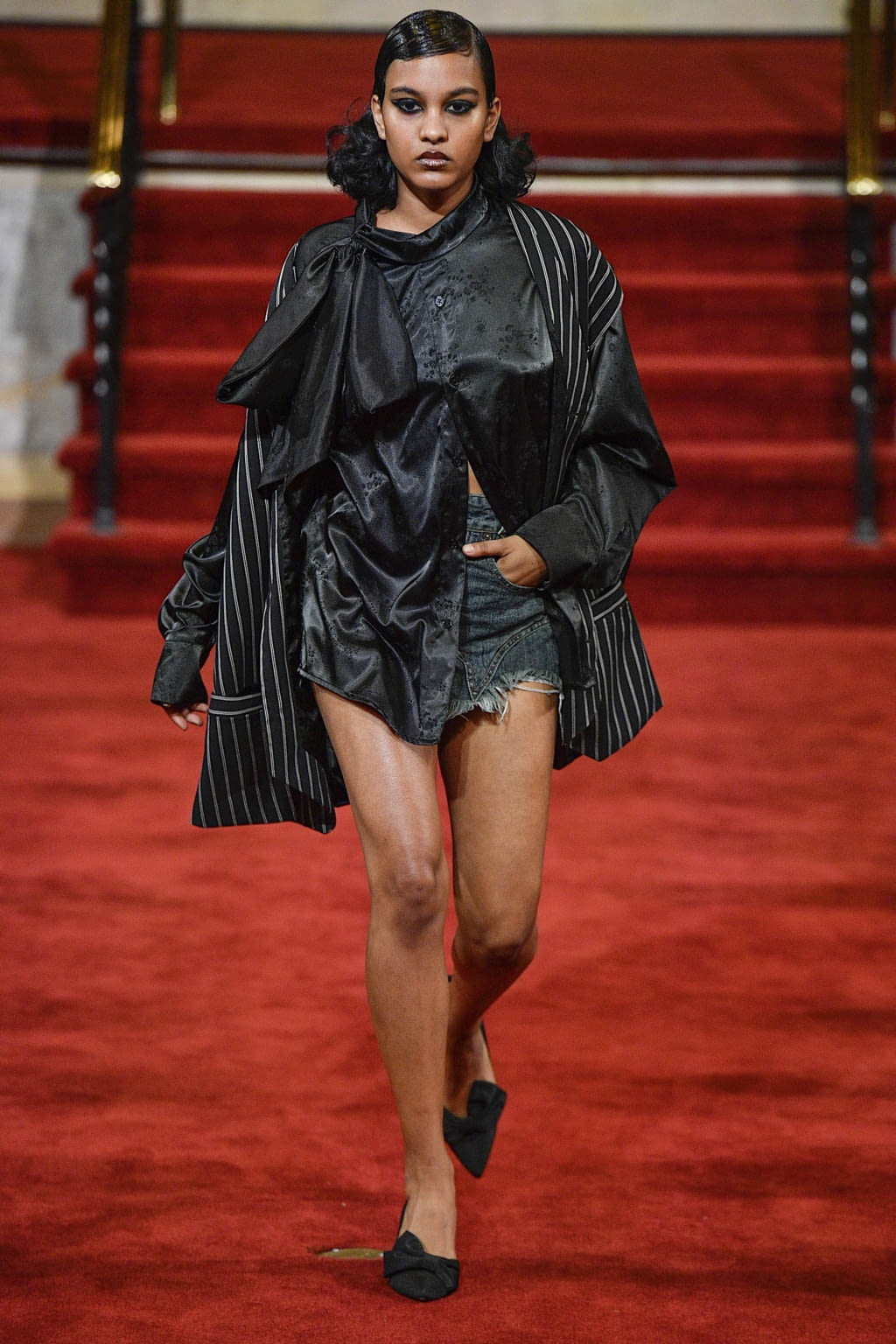 Fashion Week New York Spring/Summer 2020 look 6 from the Vaquera collection womenswear