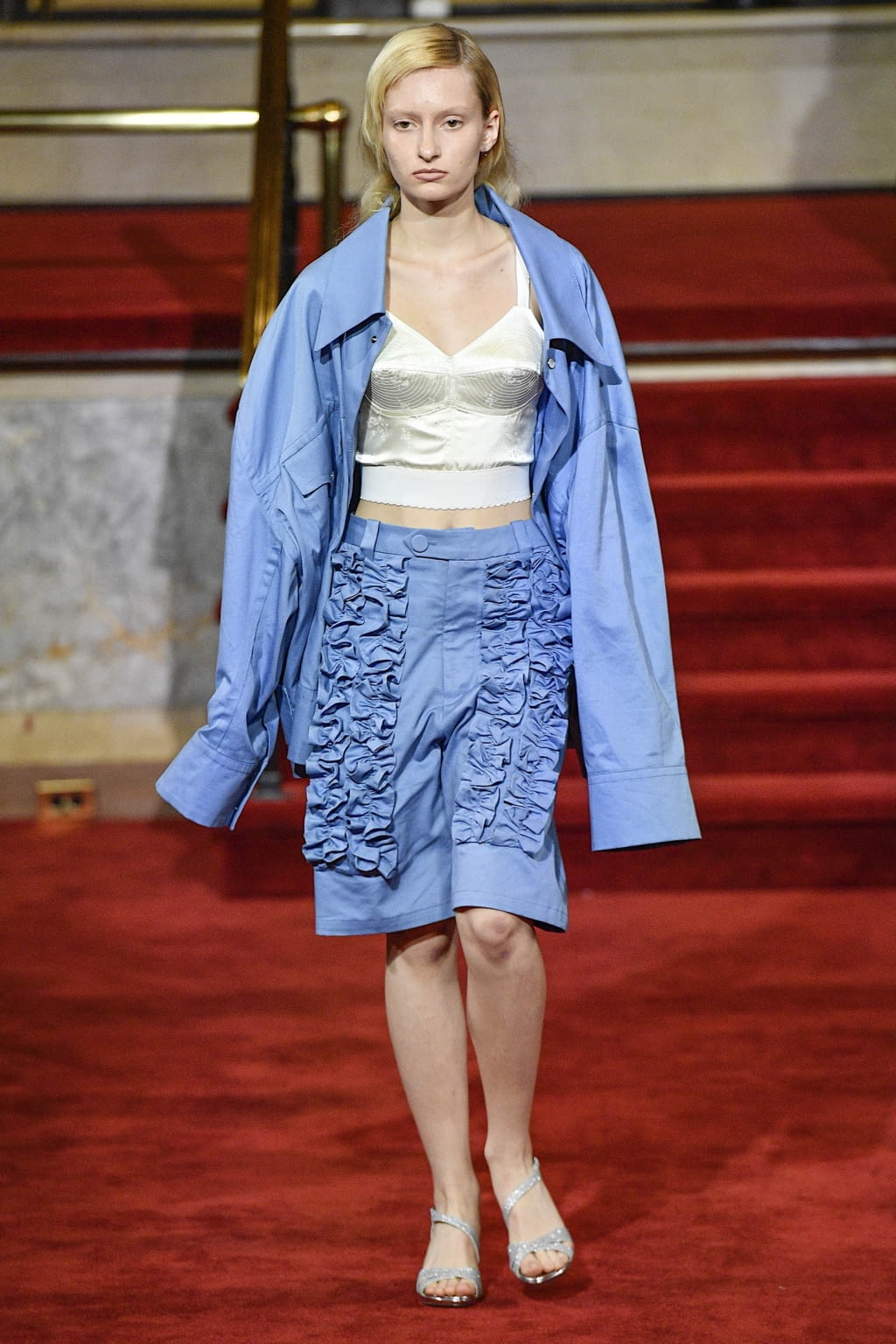 Fashion Week New York Spring/Summer 2020 look 14 from the Vaquera collection 女装