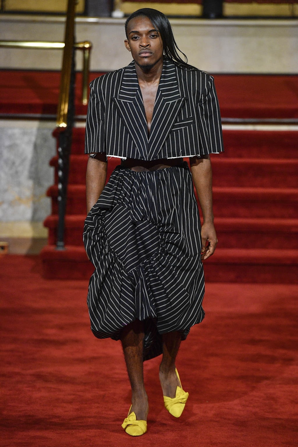 Fashion Week New York Spring/Summer 2020 look 15 from the Vaquera collection womenswear