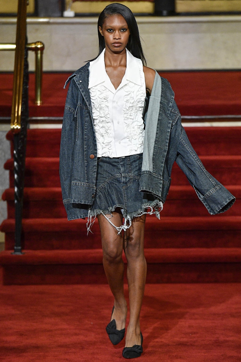 Fashion Week New York Spring/Summer 2020 look 17 from the Vaquera collection womenswear