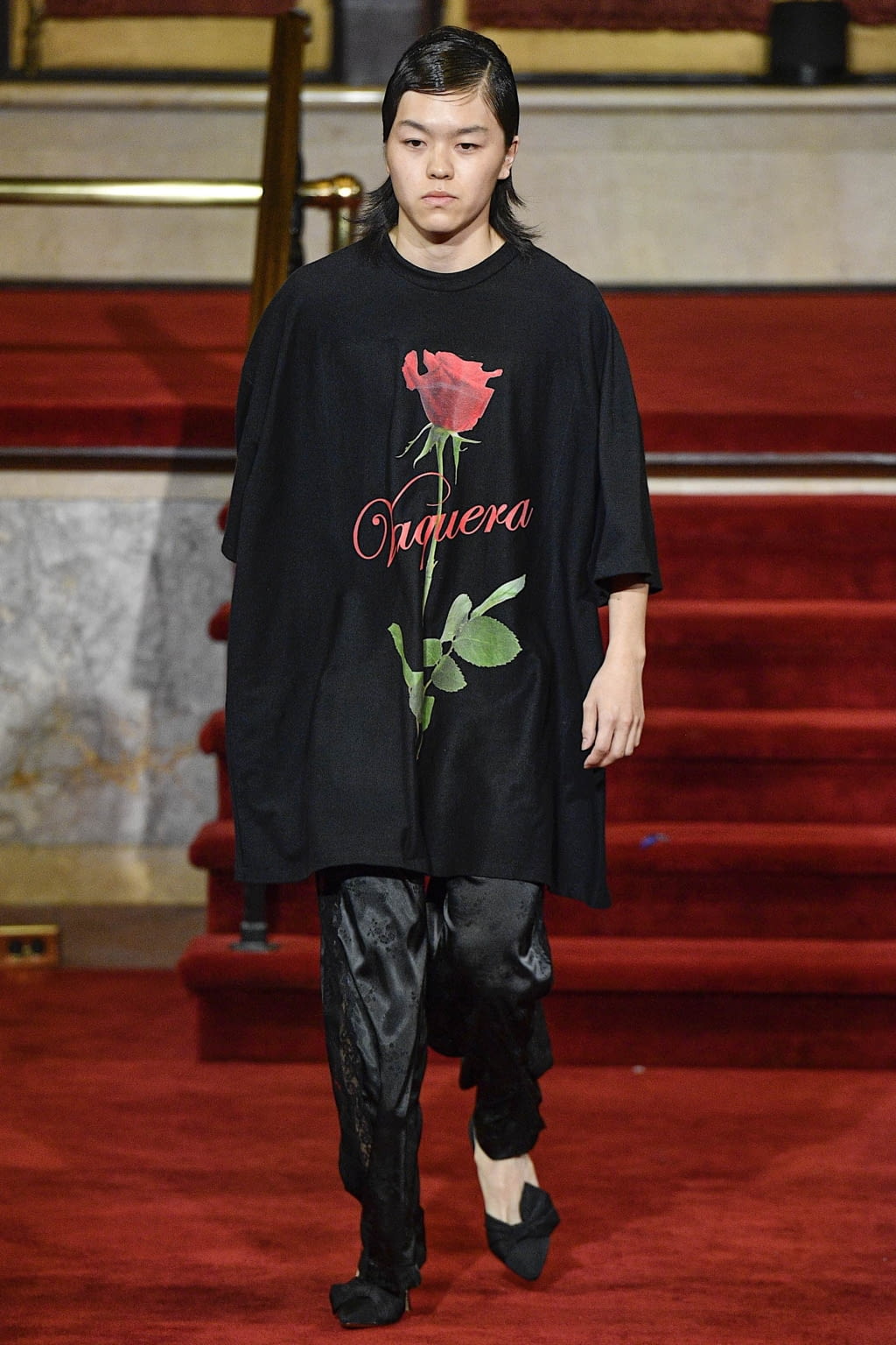 Fashion Week New York Spring/Summer 2020 look 25 de la collection Vaquera womenswear