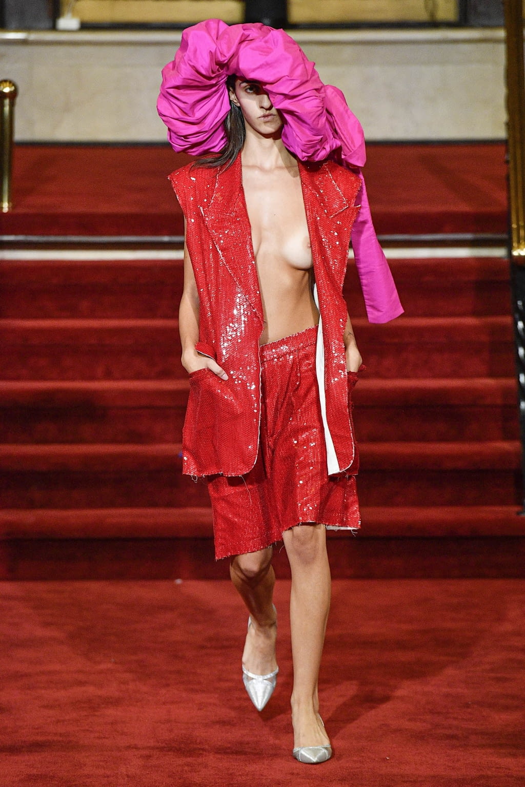 Fashion Week New York Spring/Summer 2020 look 28 de la collection Vaquera womenswear