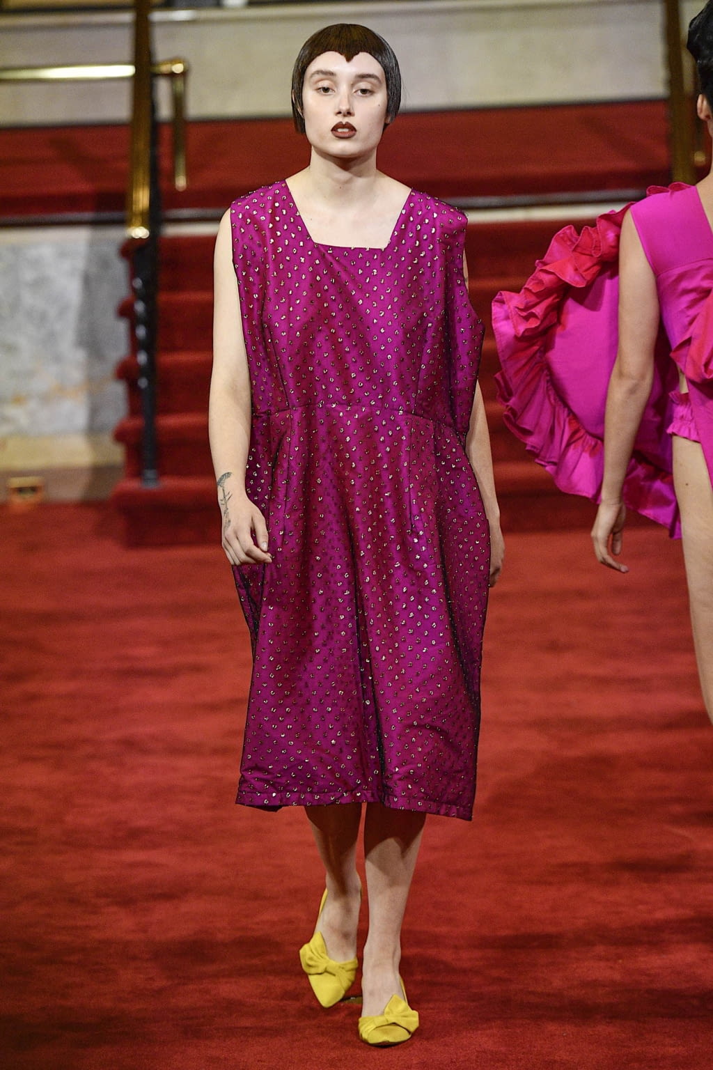 Fashion Week New York Spring/Summer 2020 look 35 de la collection Vaquera womenswear