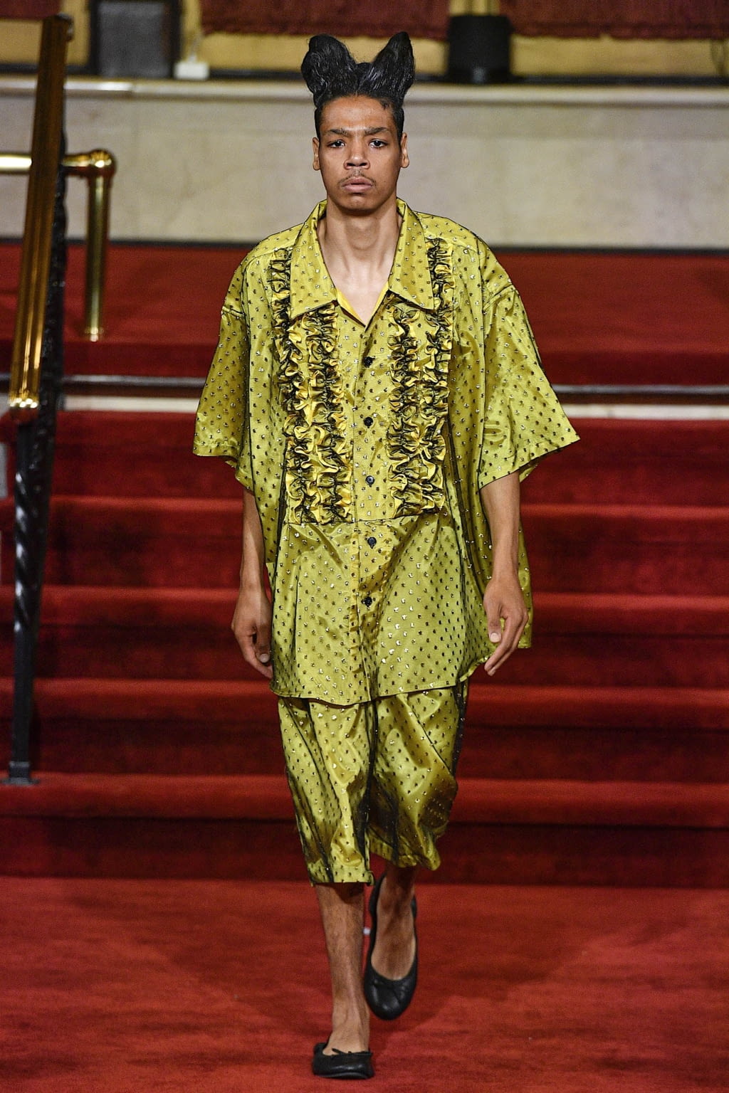 Fashion Week New York Spring/Summer 2020 look 36 from the Vaquera collection womenswear
