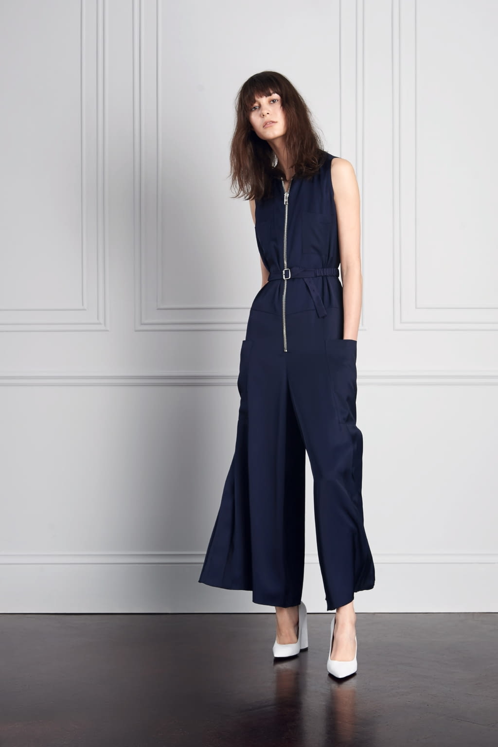 Fashion Week New York Resort 2017 look 10 from the Victoria Beckham collection womenswear