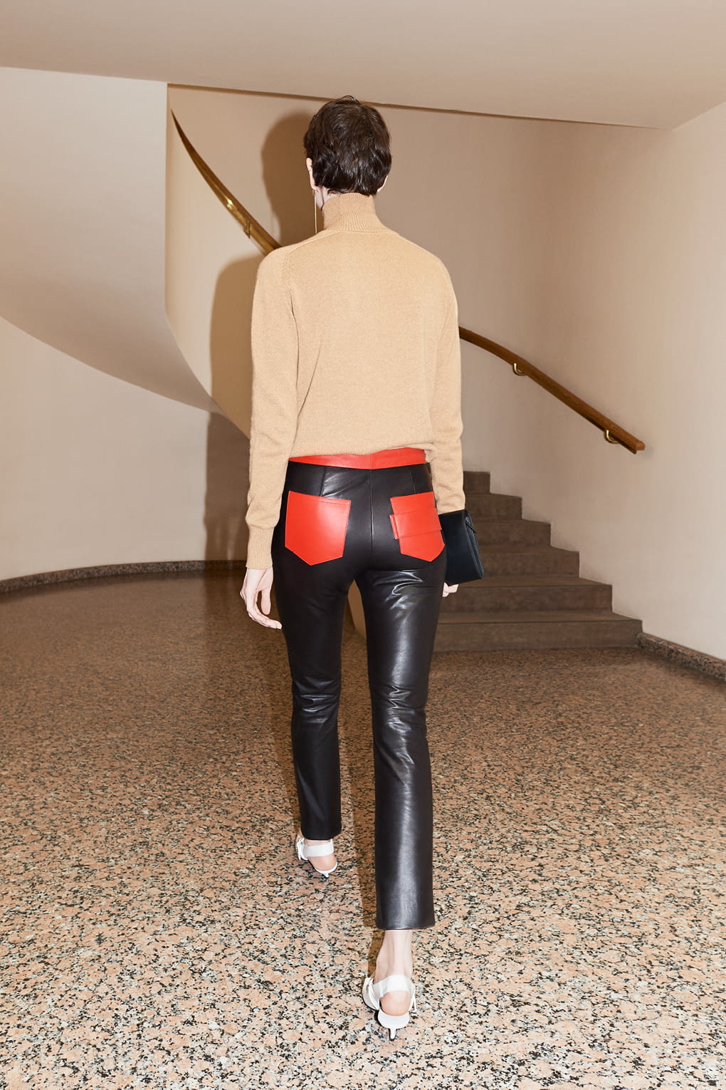 Fashion Week New York Resort 2018 look 11 from the Victoria Beckham collection womenswear