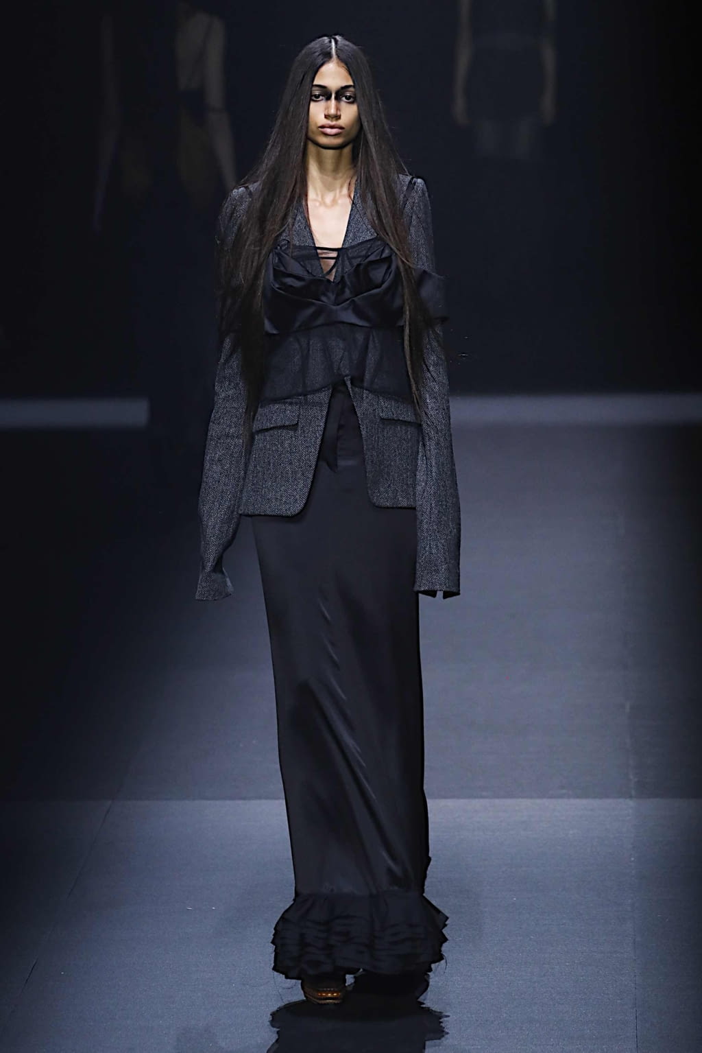 Fashion Week New York Spring/Summer 2020 look 37 from the Vera Wang collection womenswear