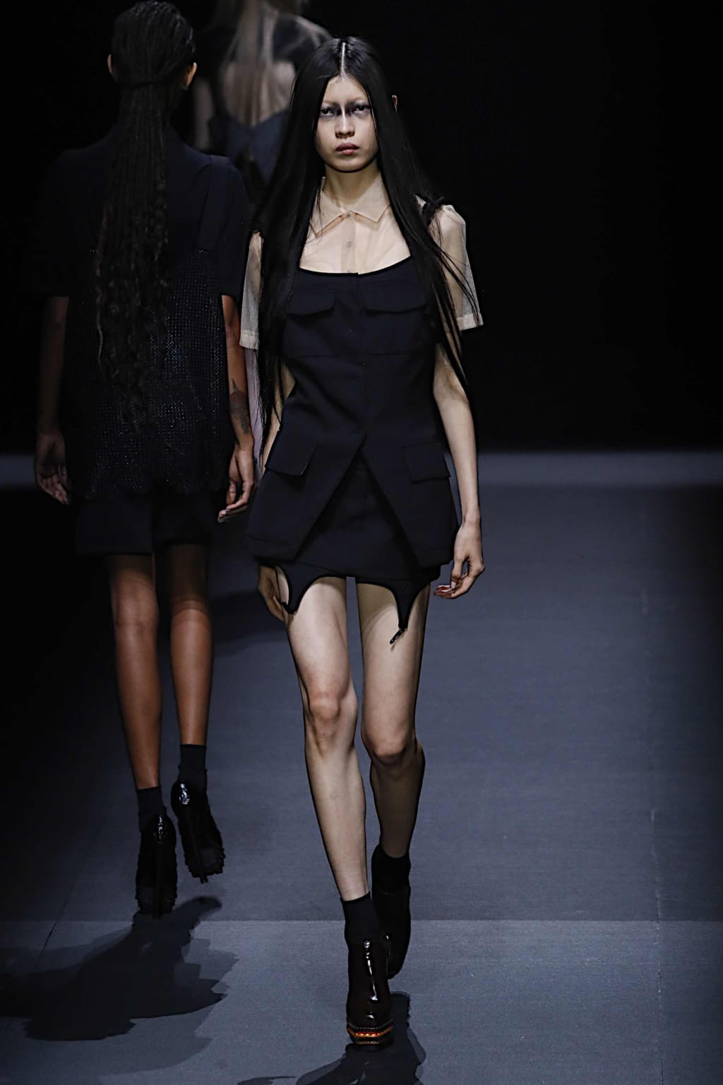 Fashion Week New York Spring/Summer 2020 look 15 from the Vera Wang collection womenswear