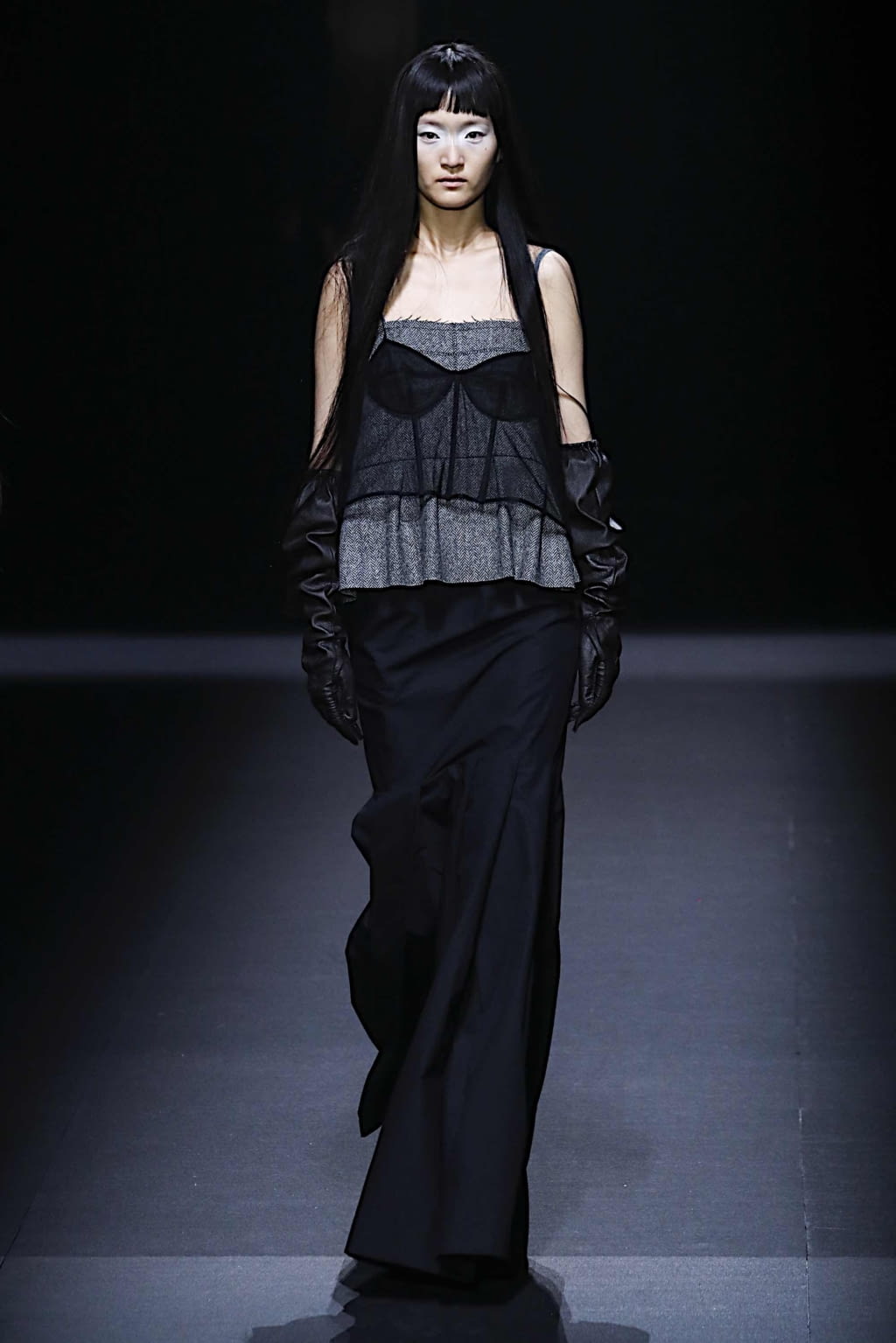 Fashion Week New York Spring/Summer 2020 look 20 from the Vera Wang collection womenswear
