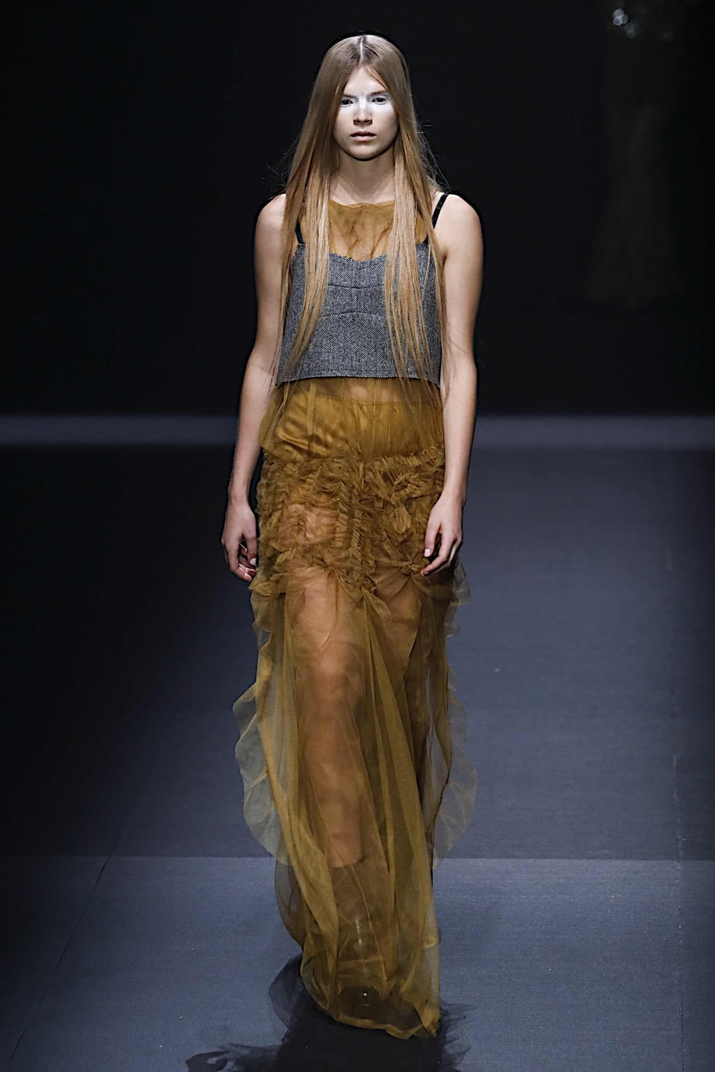 Fashion Week New York Spring/Summer 2020 look 28 from the Vera Wang collection womenswear