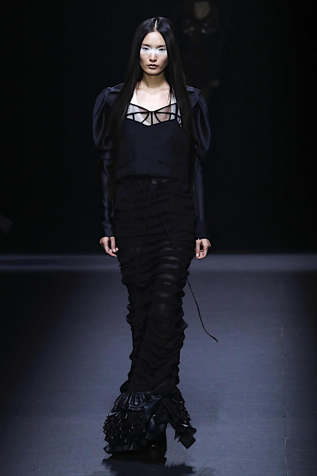 Fashion Week New York Spring/Summer 2020 look 22 from the Vera Wang collection womenswear