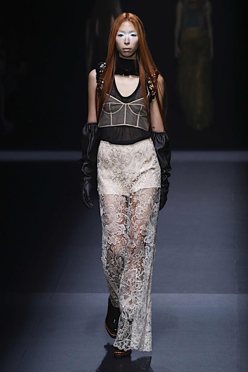 Fashion Week New York Spring/Summer 2020 look 27 from the Vera Wang collection 女装