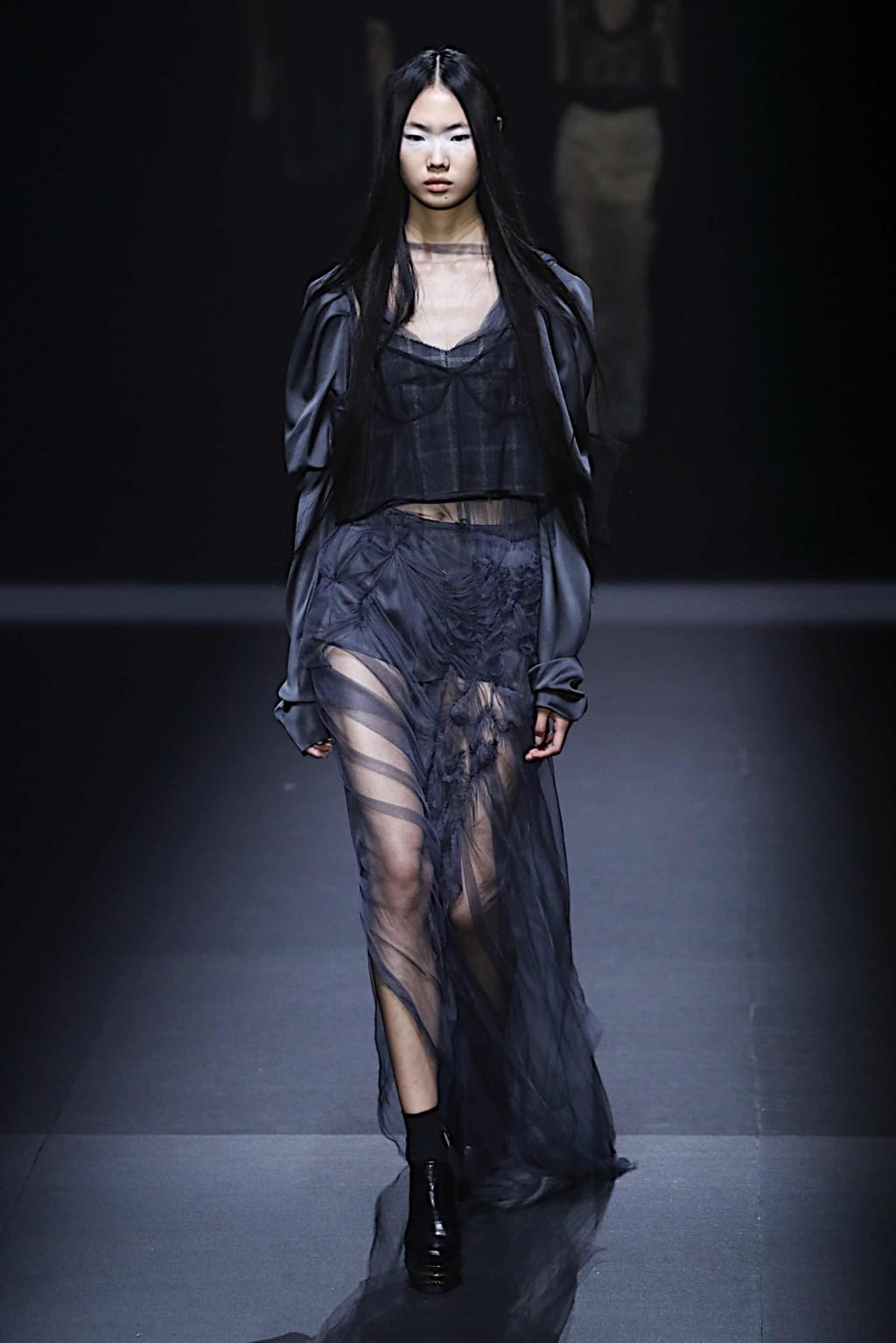 Fashion Week New York Spring/Summer 2020 look 26 from the Vera Wang collection 女装