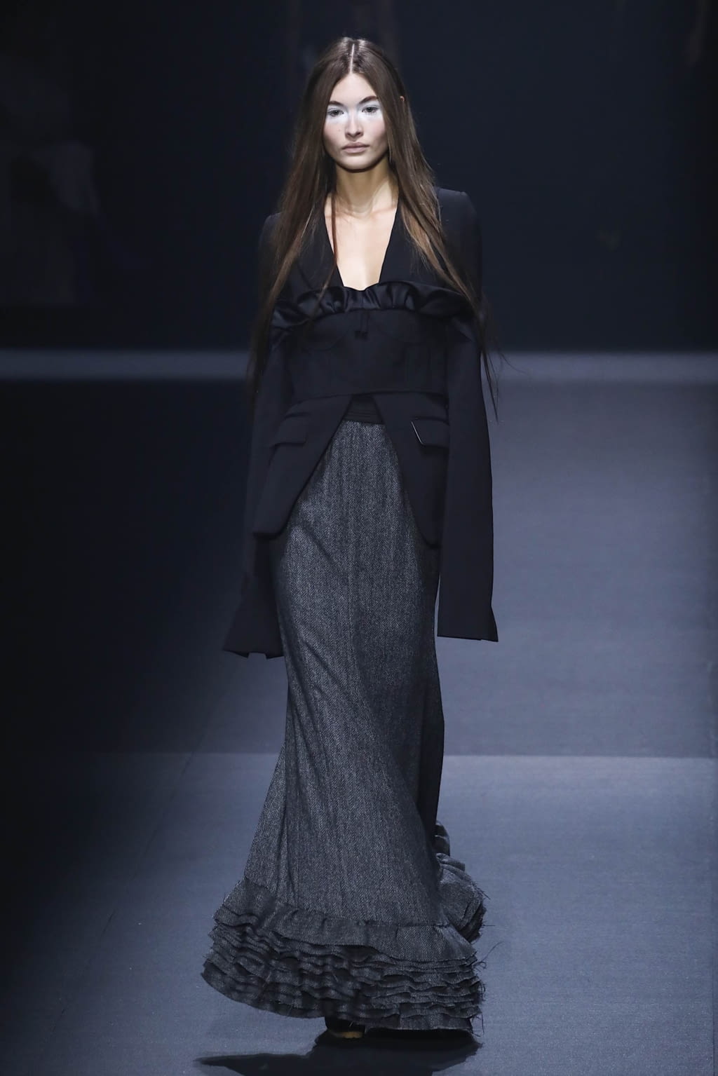 Fashion Week New York Spring/Summer 2020 look 39 from the Vera Wang collection womenswear