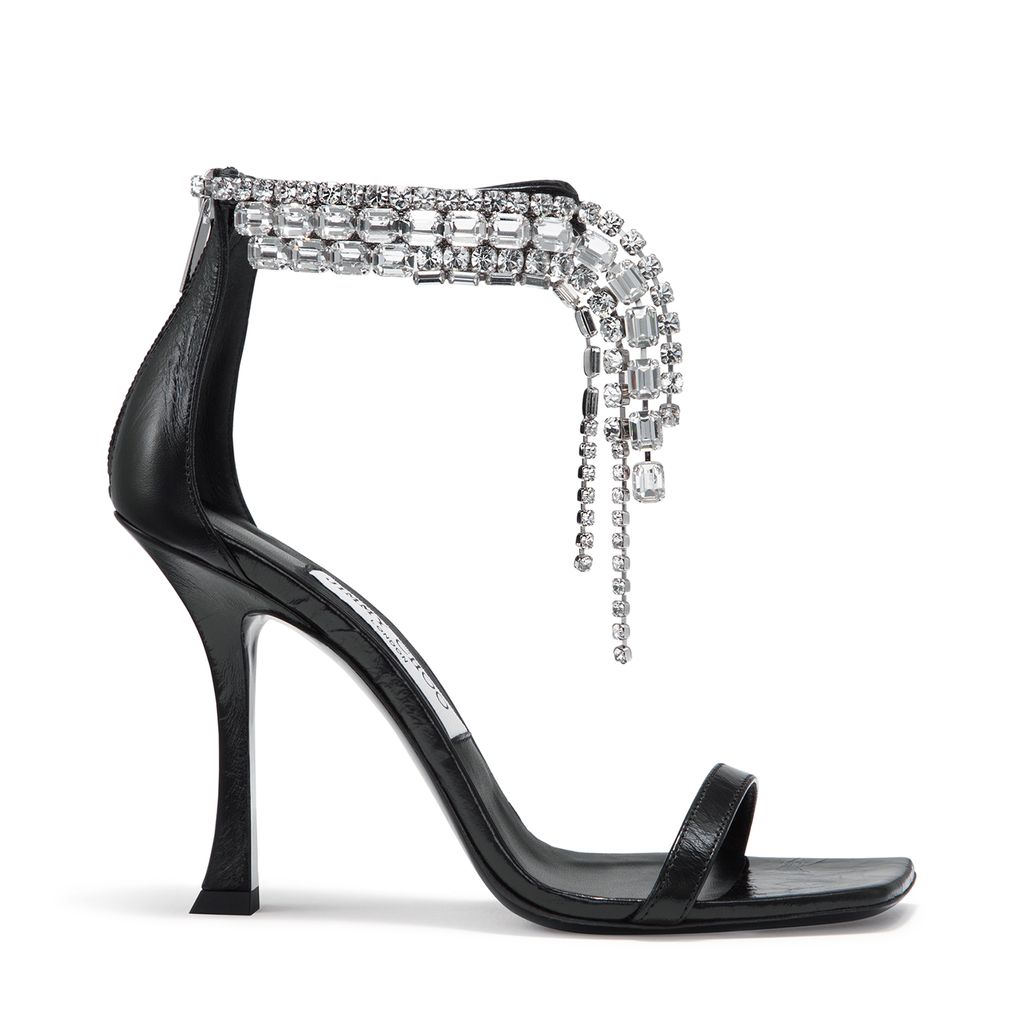 Fashion Week New York Spring-Summer 2025 look 41 from the Jimmy Choo collection womenswear accessories