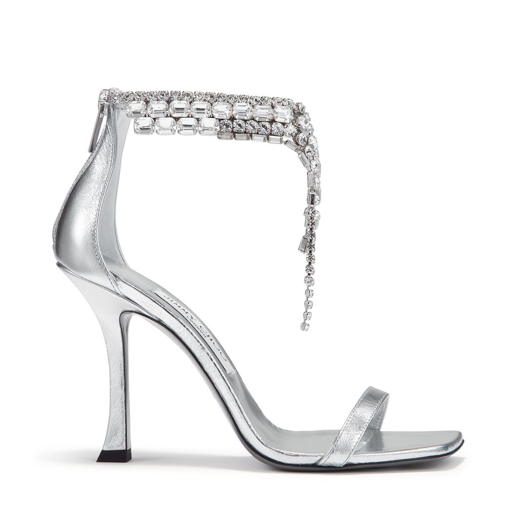 Fashion Week New York Spring/Summer 2025 look 42 from the Jimmy Choo collection womenswear accessories