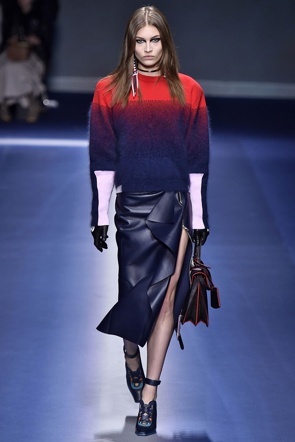 Fashion Week Milan Fall/Winter 2017 look 23 de la collection Versace womenswear