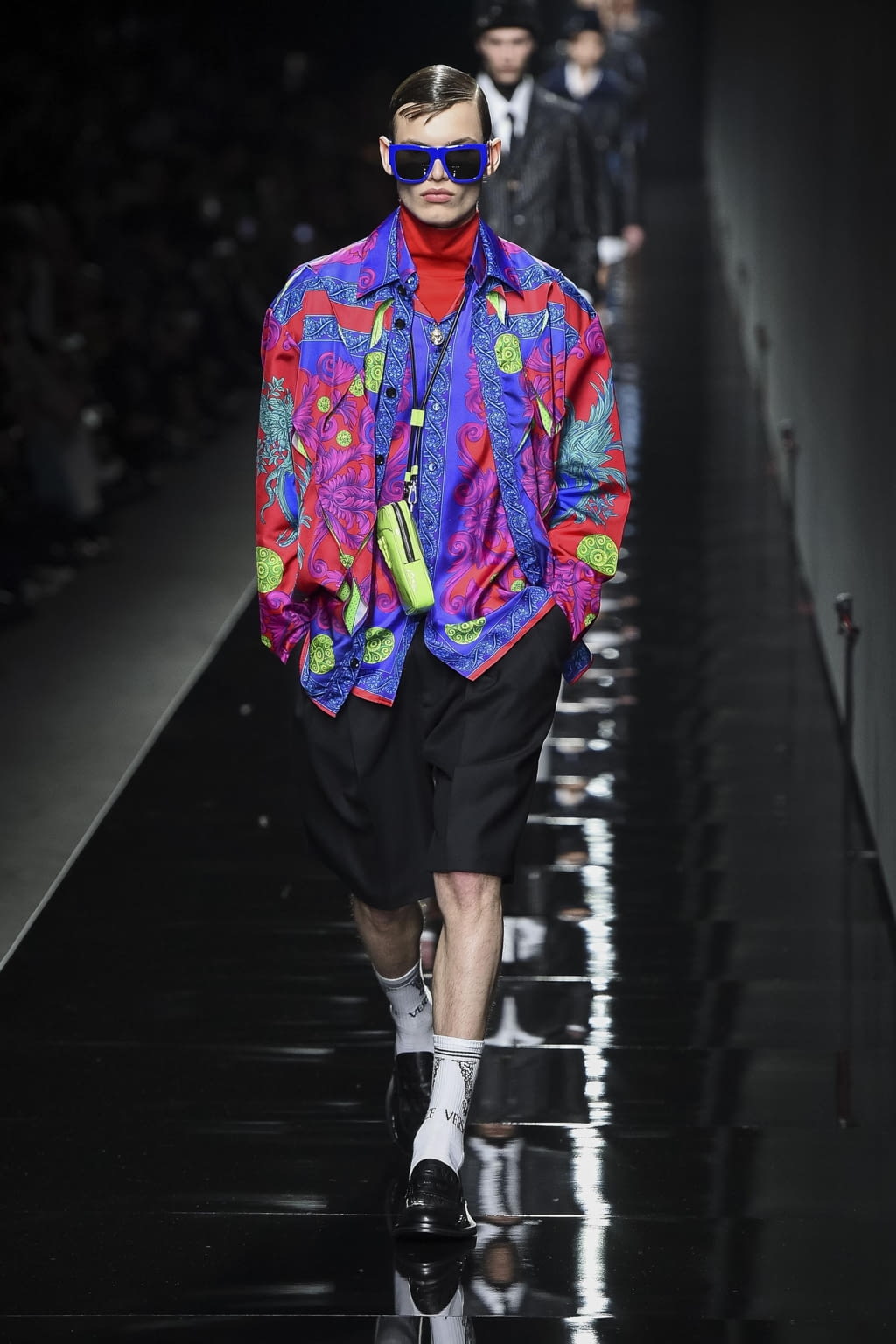 Fashion Week Milan Fall/Winter 2020 look 46 from the Versace collection womenswear