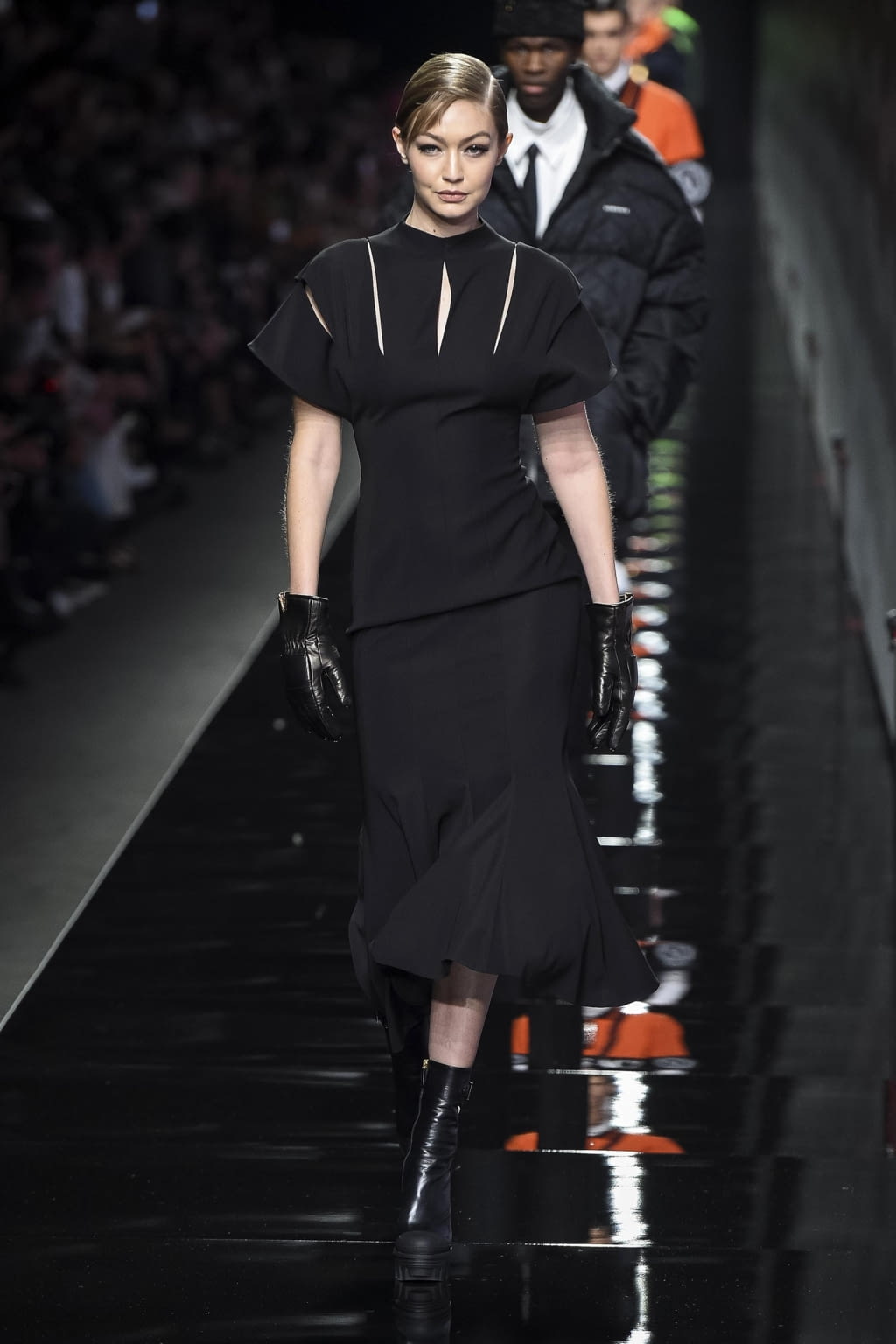 Fashion Week Milan Fall/Winter 2020 look 56 de la collection Versace womenswear