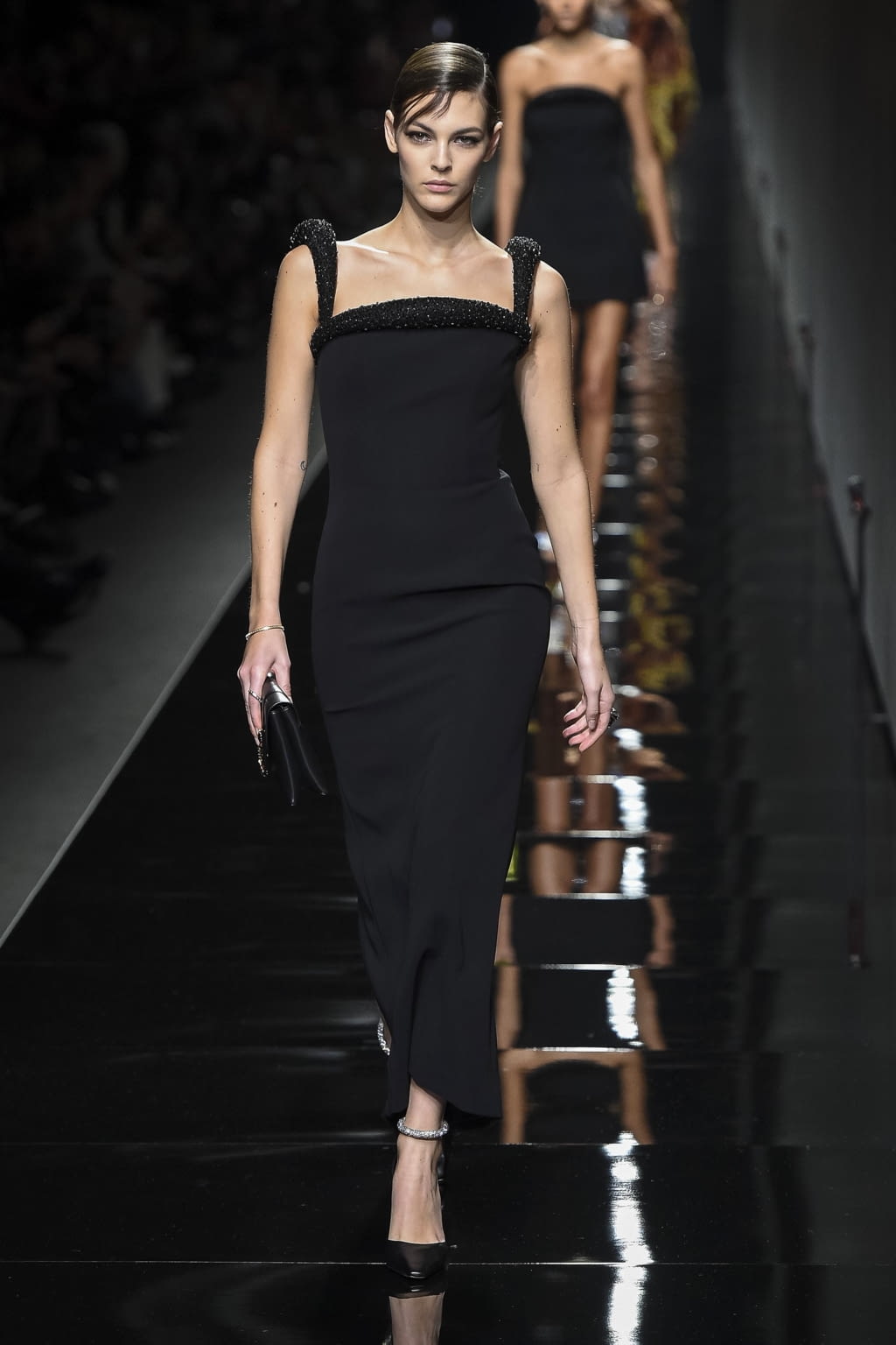 Fashion Week Milan Fall/Winter 2020 look 80 de la collection Versace womenswear