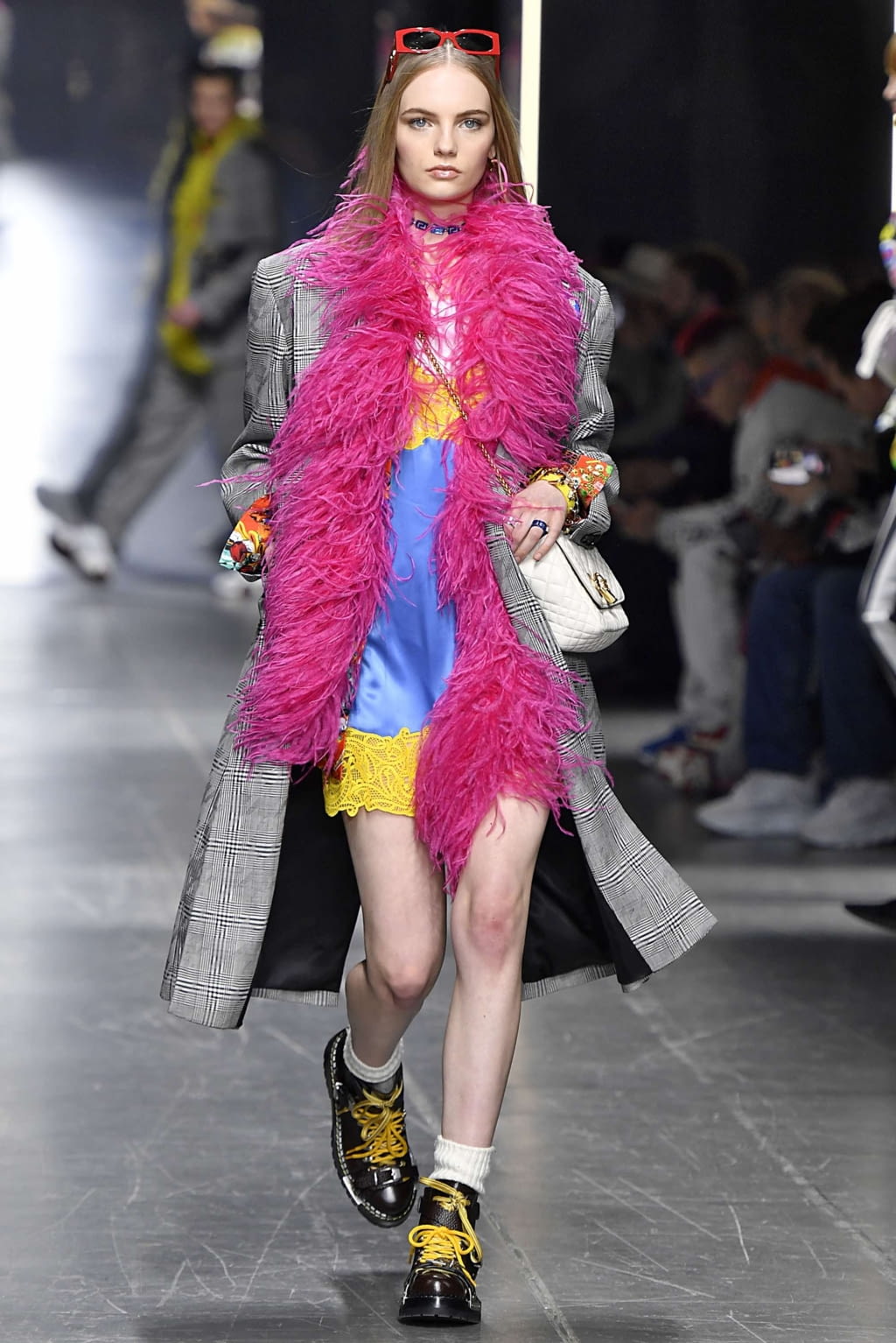 Fashion Week Milan Fall/Winter 2019 look 29 de la collection Versace menswear