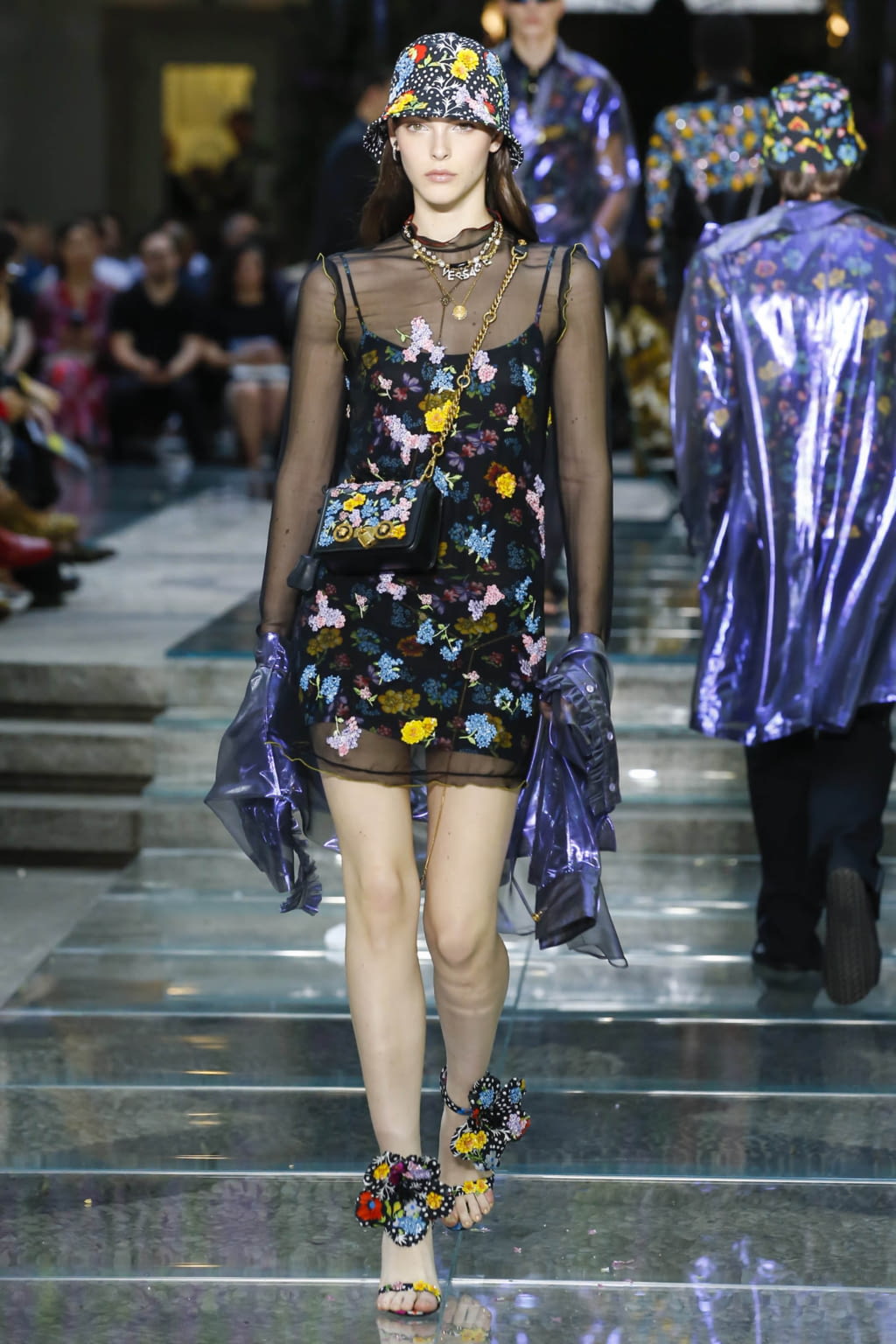 Fashion Week Milan Spring/Summer 2019 look 52 de la collection Versace menswear