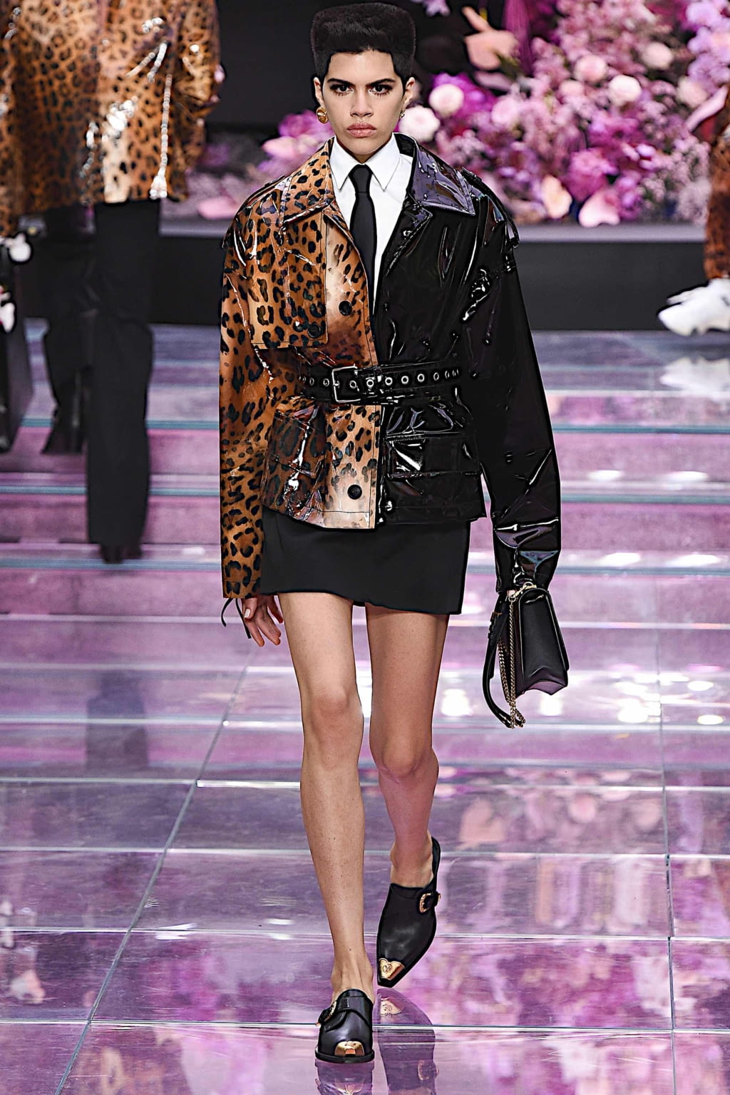 Fashion Week Milan Spring/Summer 2020 look 15 de la collection Versace menswear