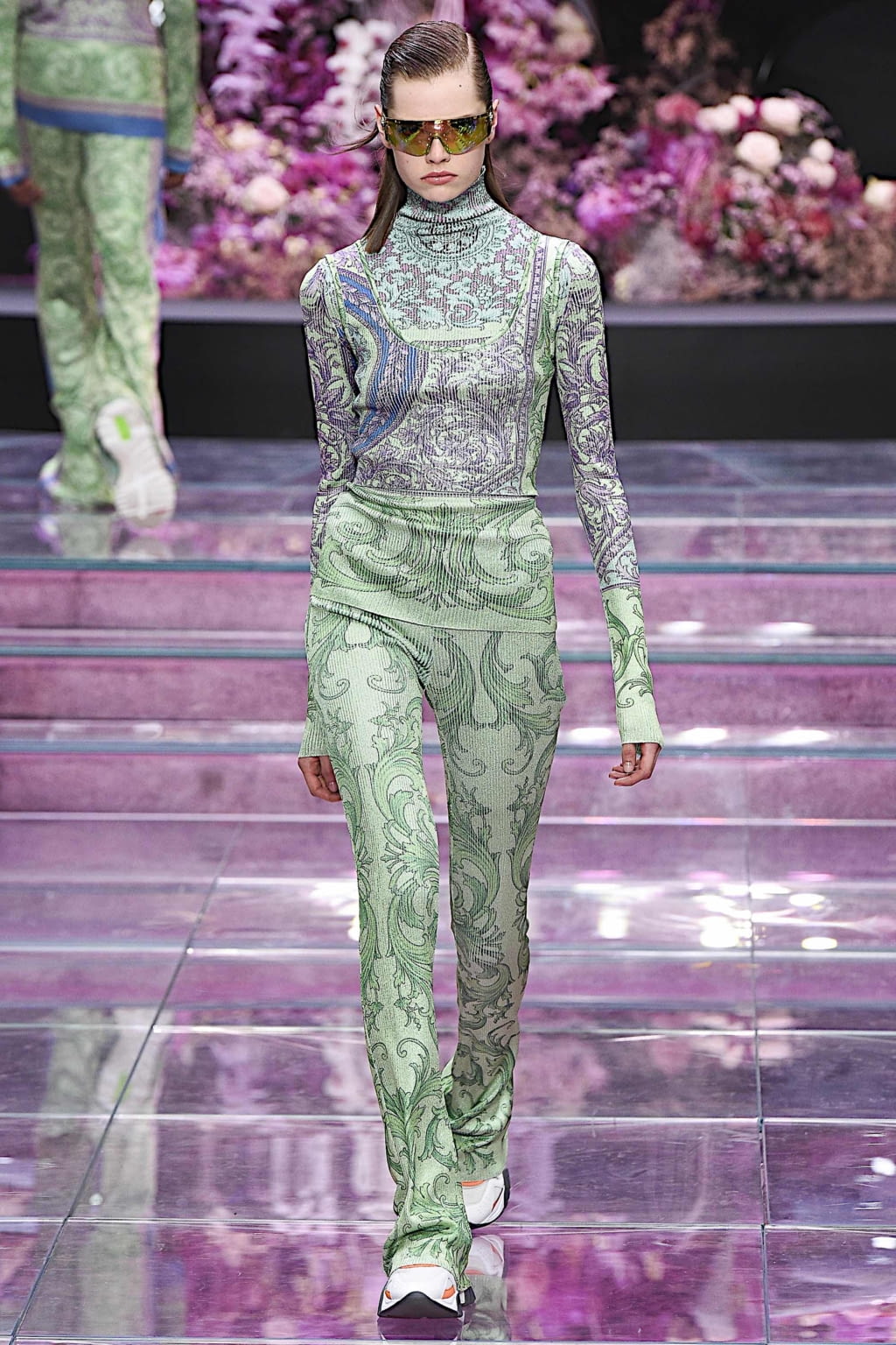 Fashion Week Milan Spring/Summer 2020 look 29 de la collection Versace menswear