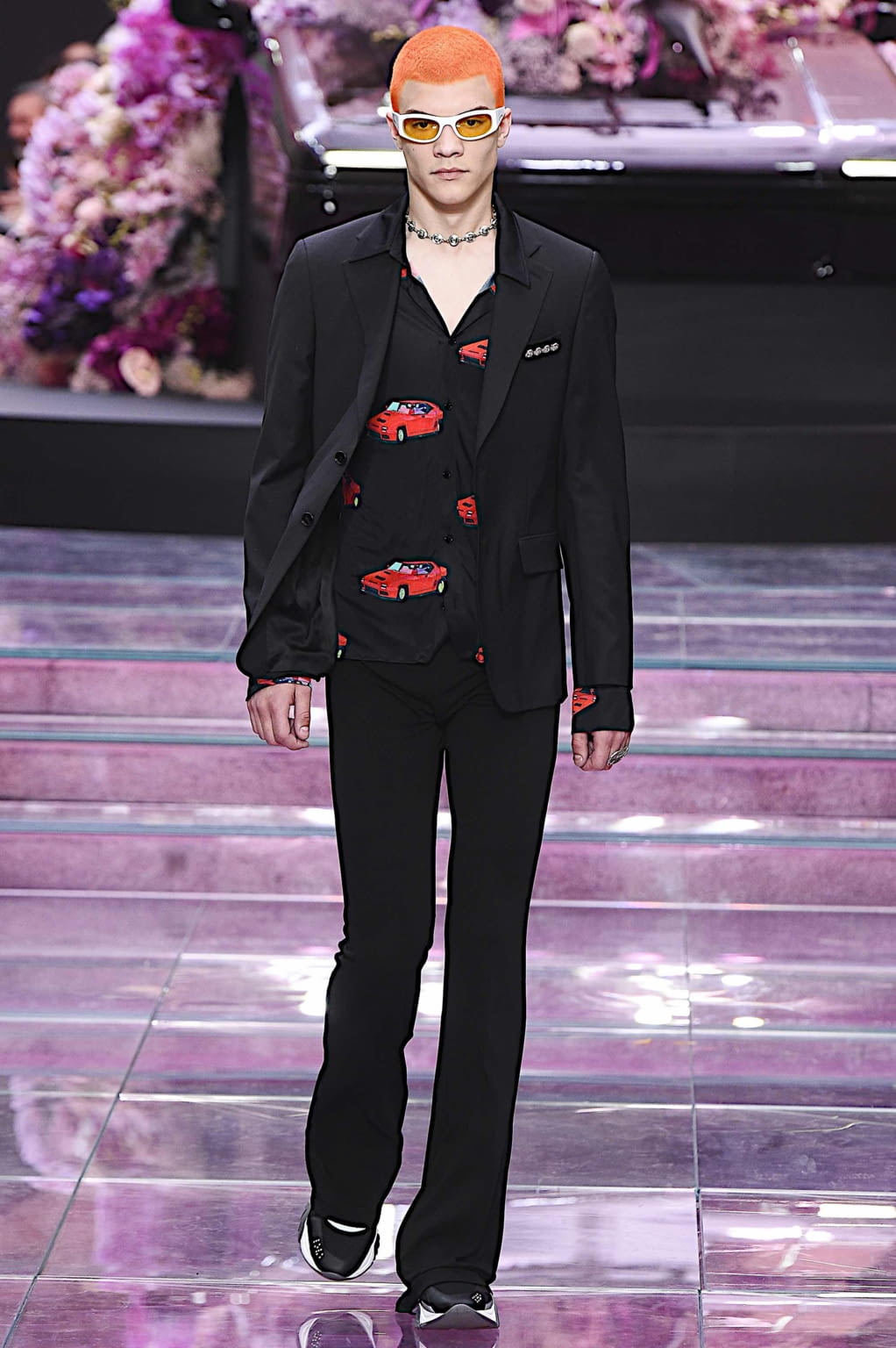Fashion Week Milan Spring/Summer 2020 look 46 from the Versace collection menswear